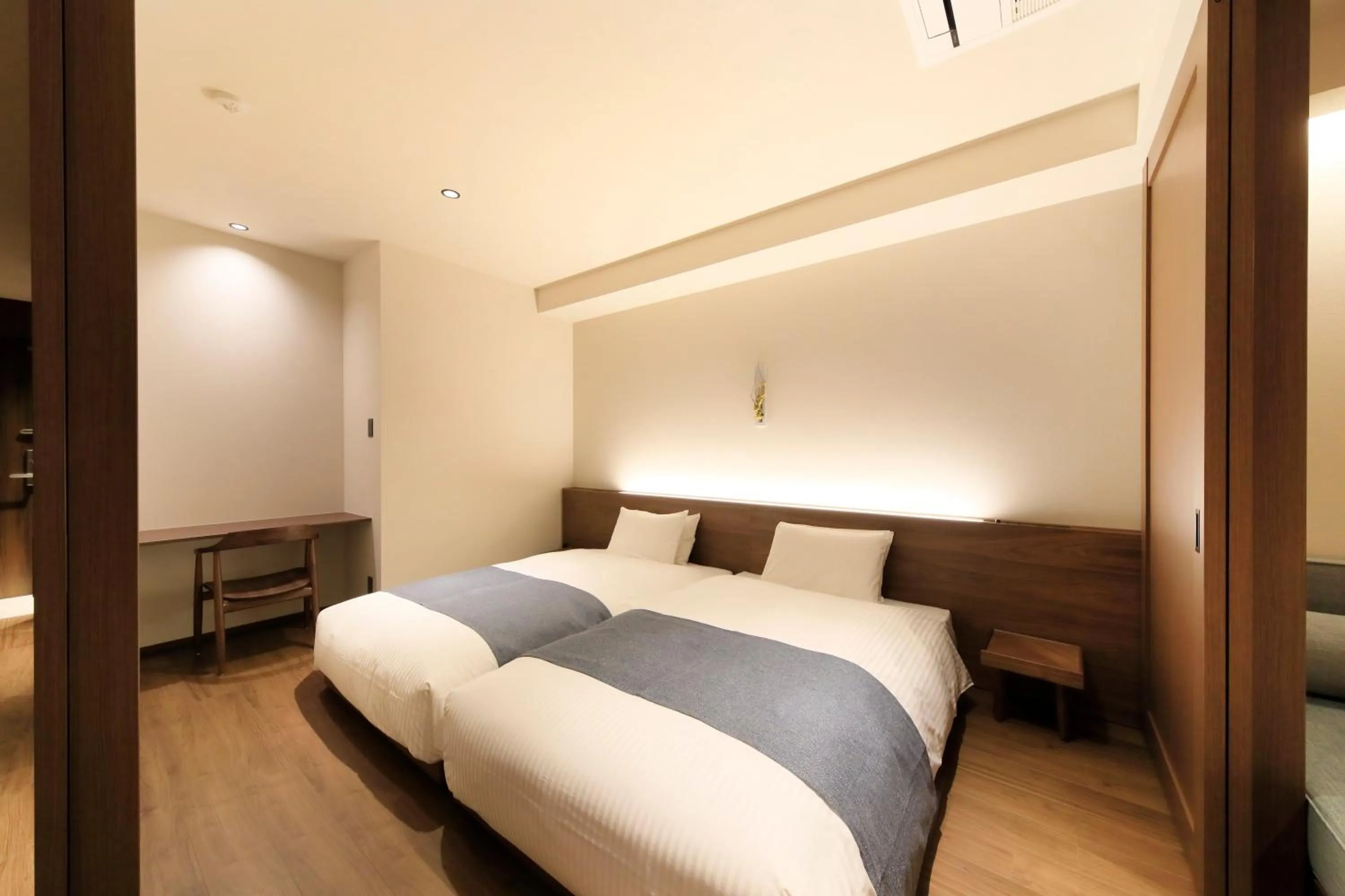 Bed in Blisstia Hakone Sengokuhara Adult only