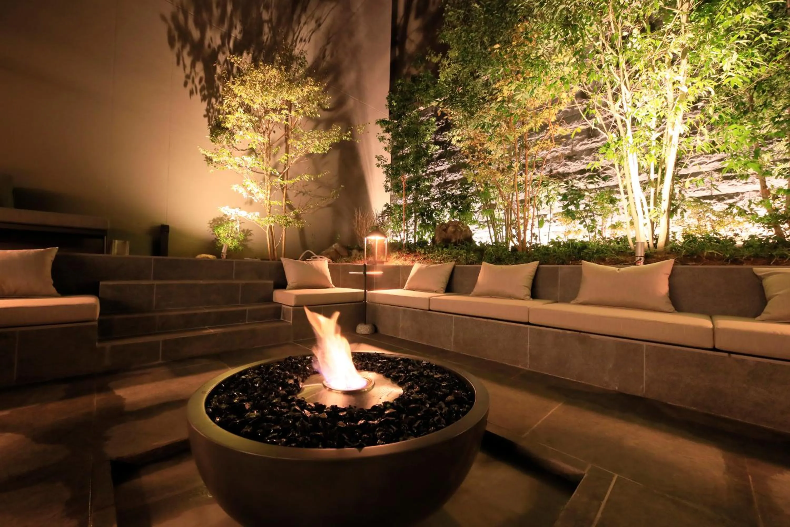 Lobby or reception in Blisstia Hakone Sengokuhara Adult only