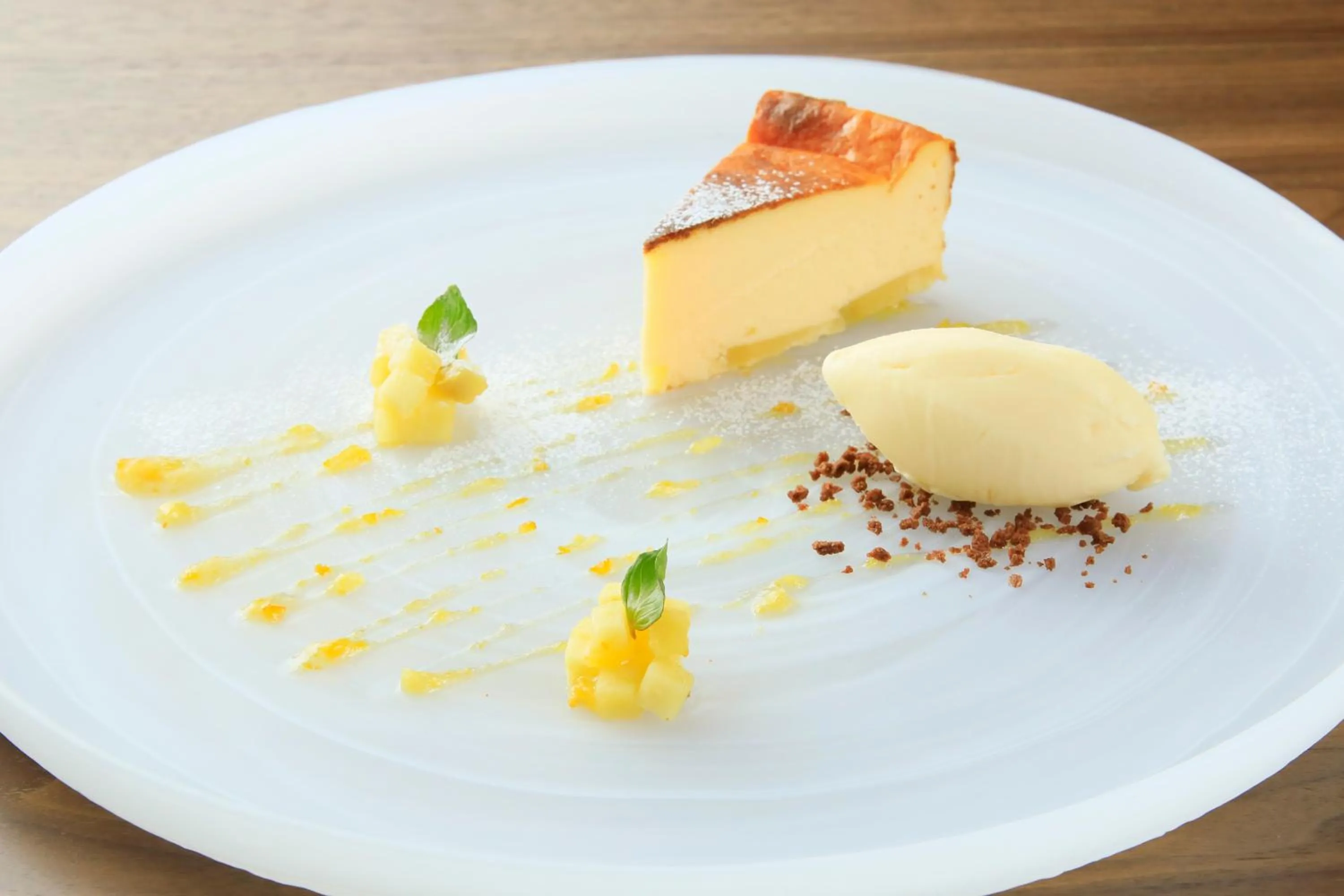 Food in Blisstia Hakone Sengokuhara Adult only