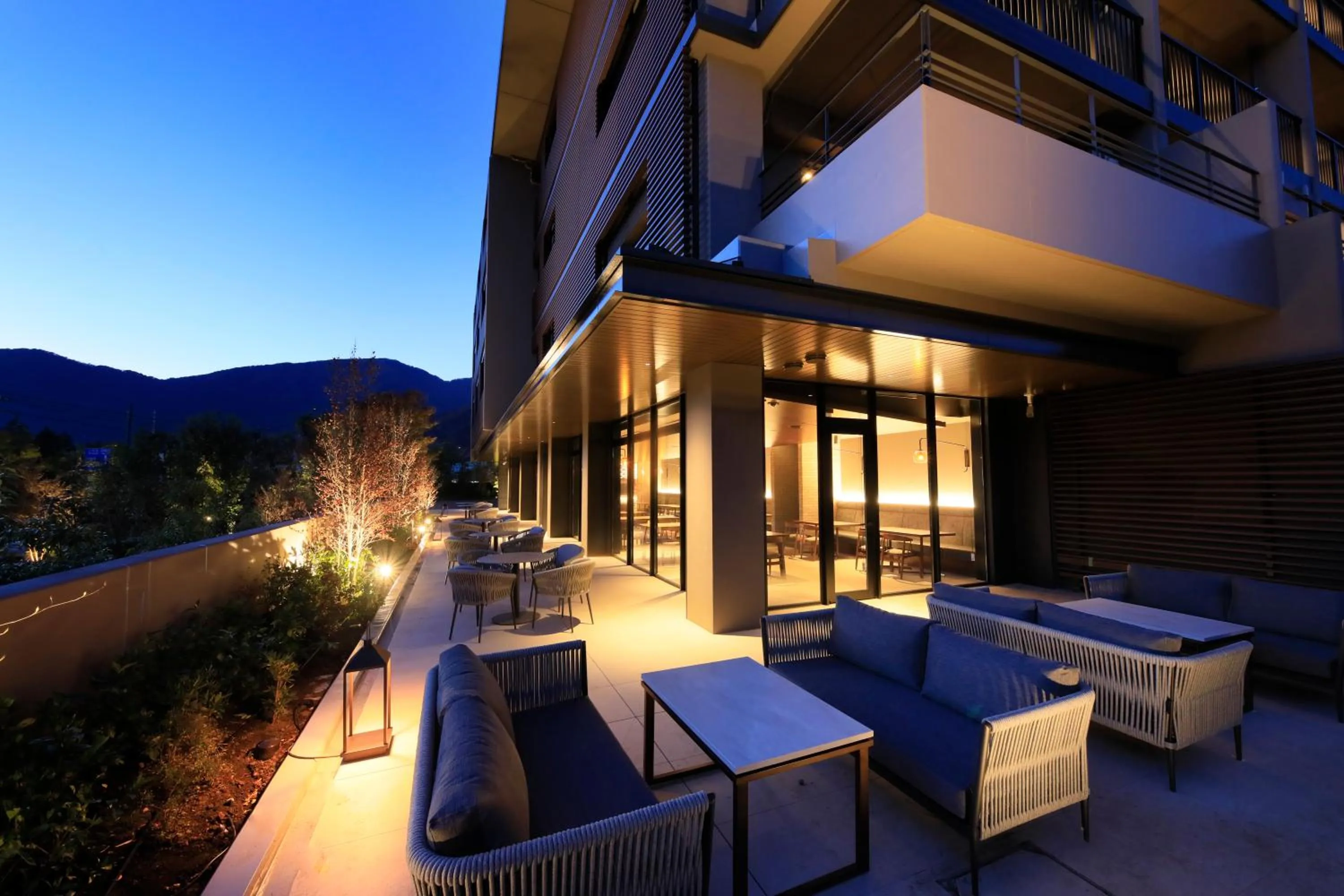 Restaurant/places to eat in Blisstia Hakone Sengokuhara Adult only