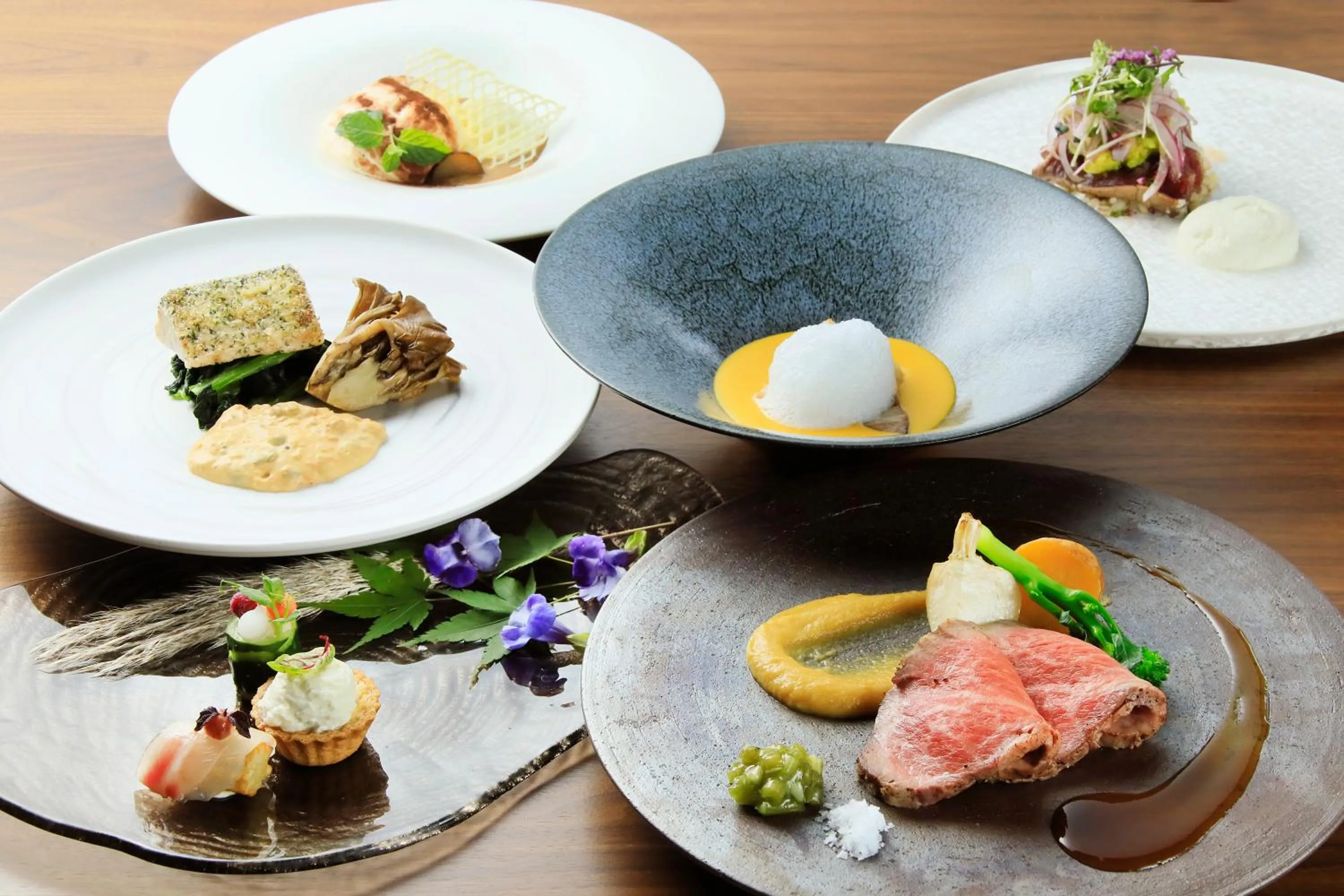 Food in Blisstia Hakone Sengokuhara Adult only