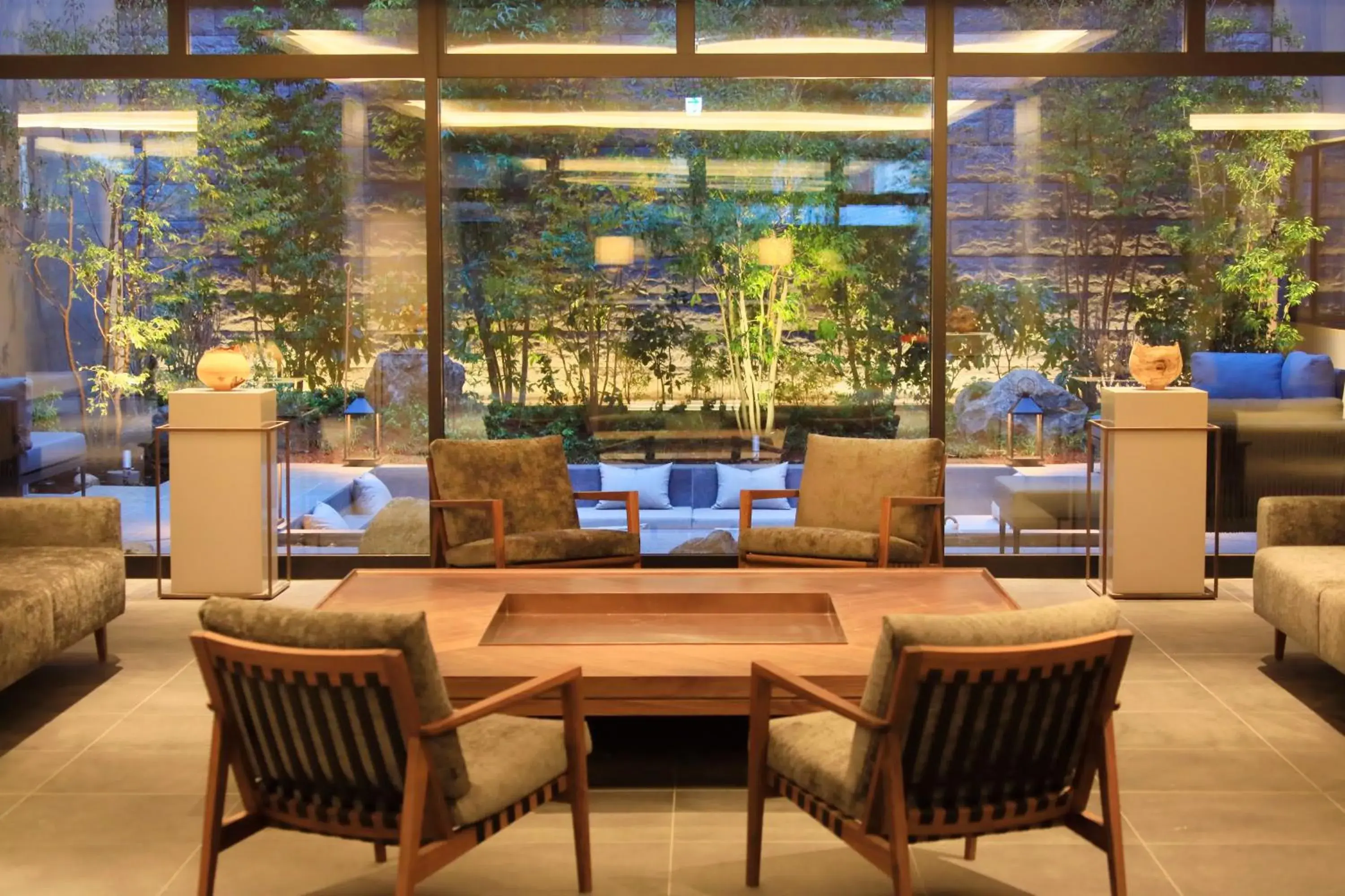 Lobby or reception in Blisstia Hakone Sengokuhara Adult only Lobby or reception in Blisstia Hakone Sengokuhara Adult only