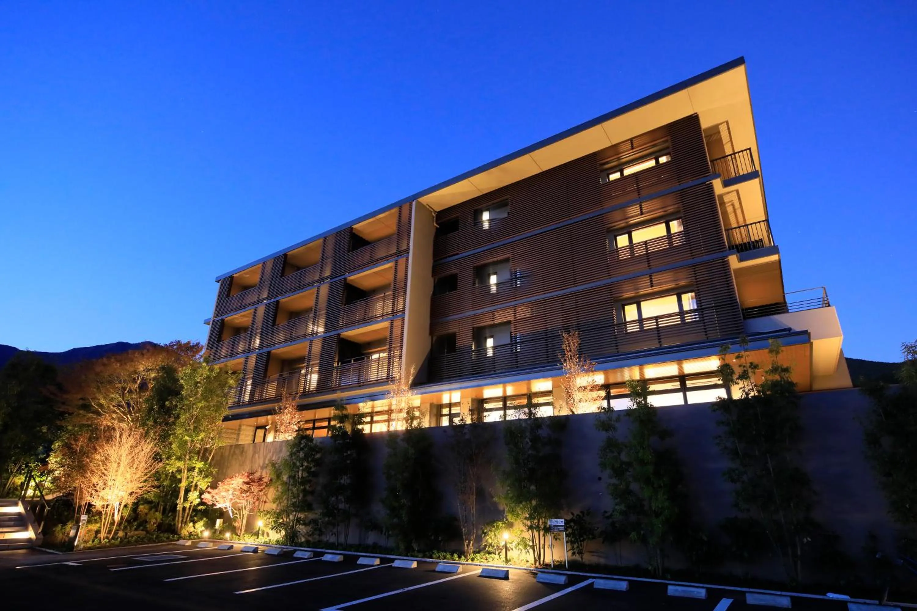 Property building in Blisstia Hakone Sengokuhara Adult only