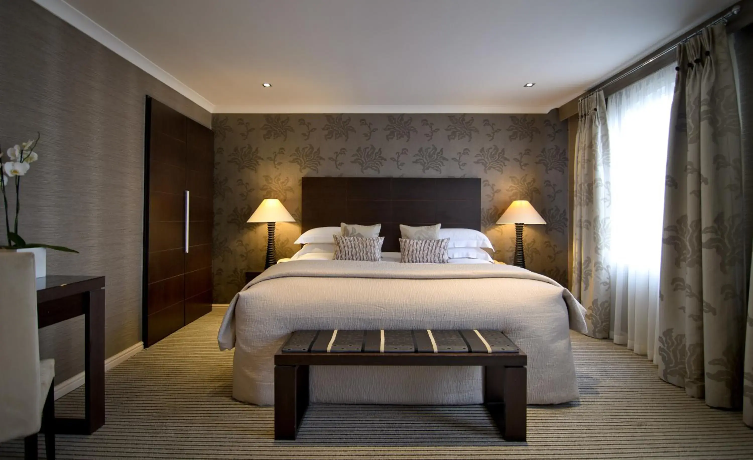 Photo of the whole room, Bed in The Beaufort Photo of the whole room, Bed in The Beaufort