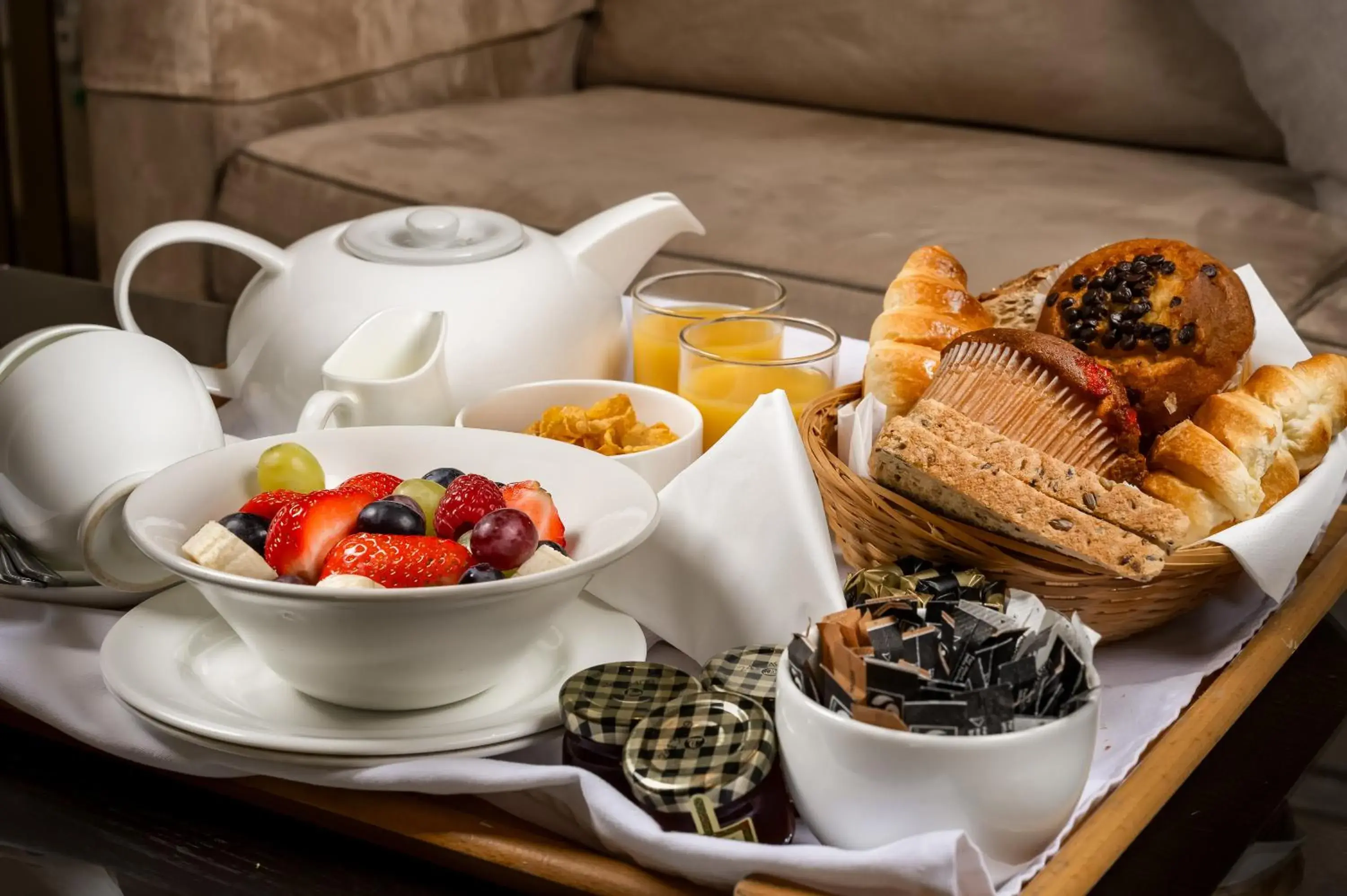 Food close-up in The Beaufort Food close-up in The Beaufort