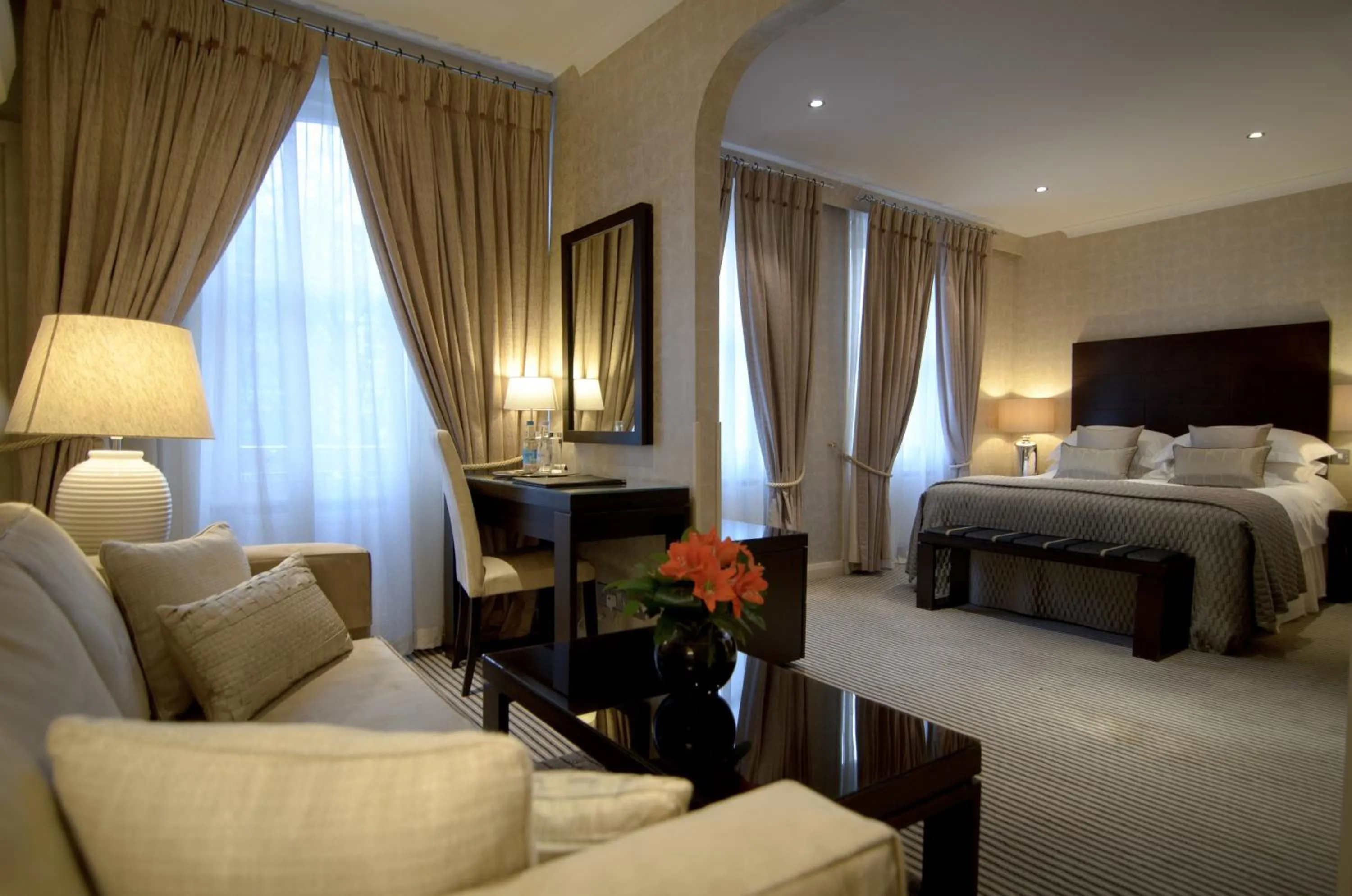 Photo of the whole room, Bed in The Beaufort