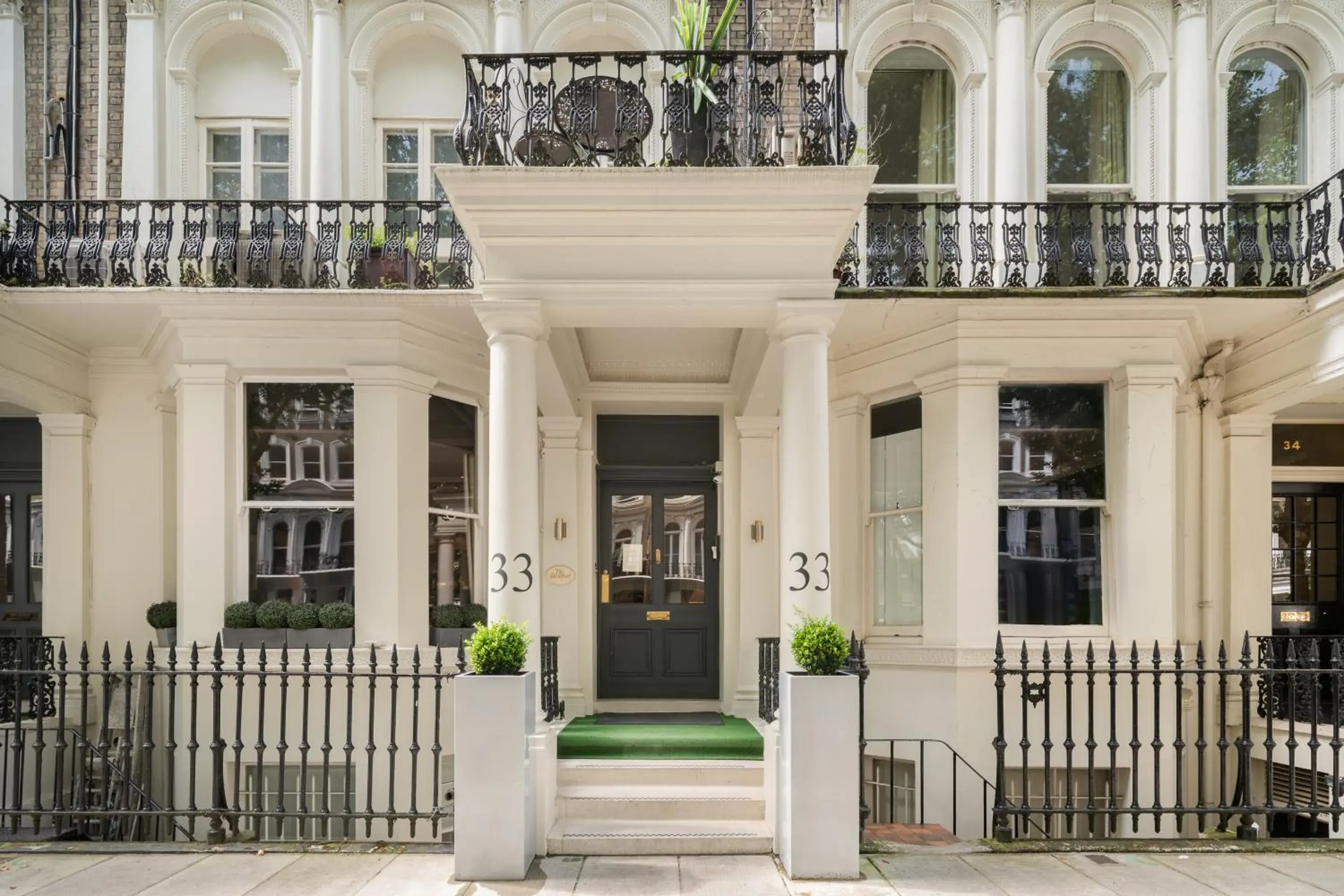 Property building in The Beaufort Hotel Property building in The Beaufort Hotel