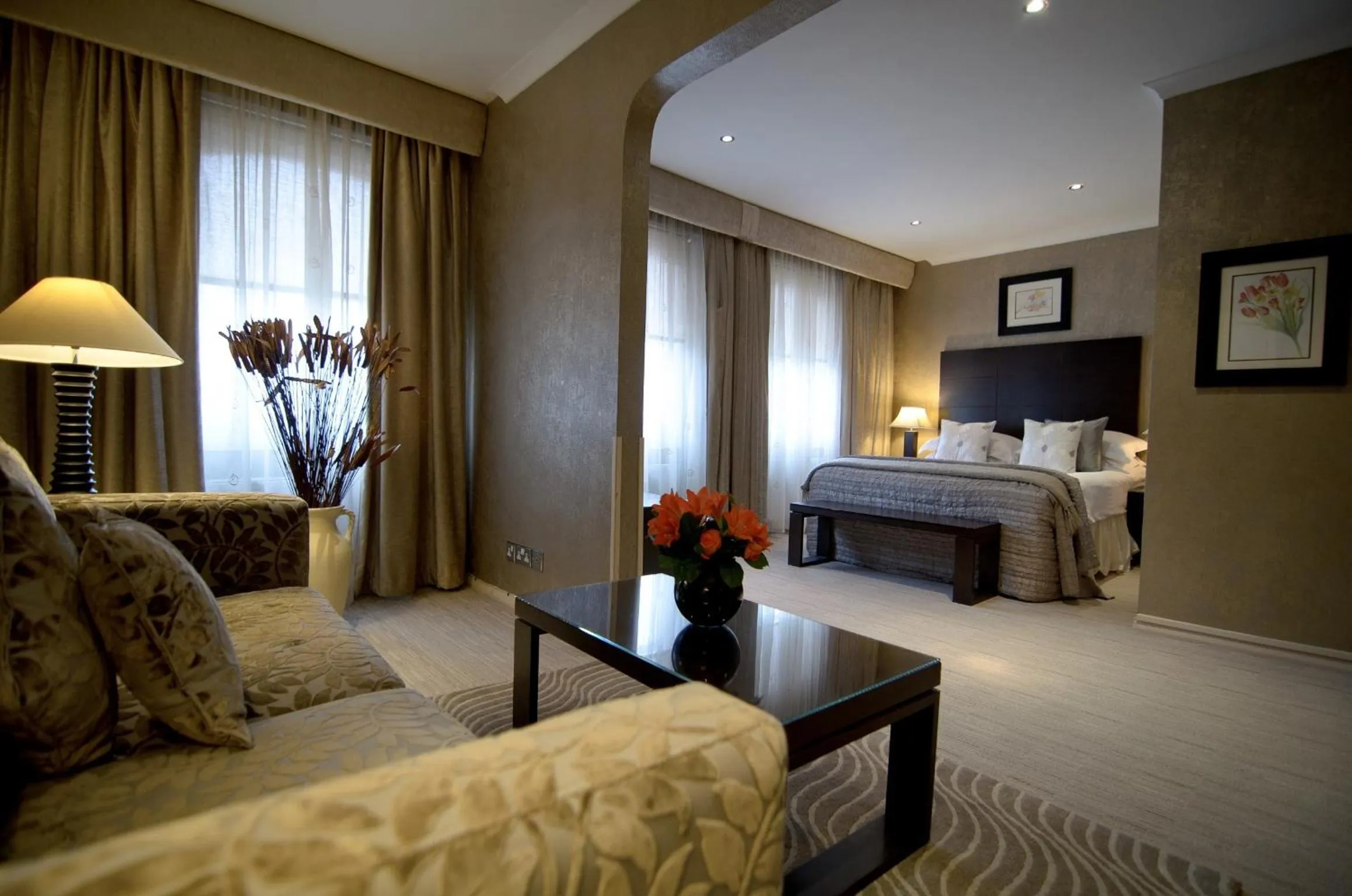 Photo of the whole room, Bed in The Beaufort