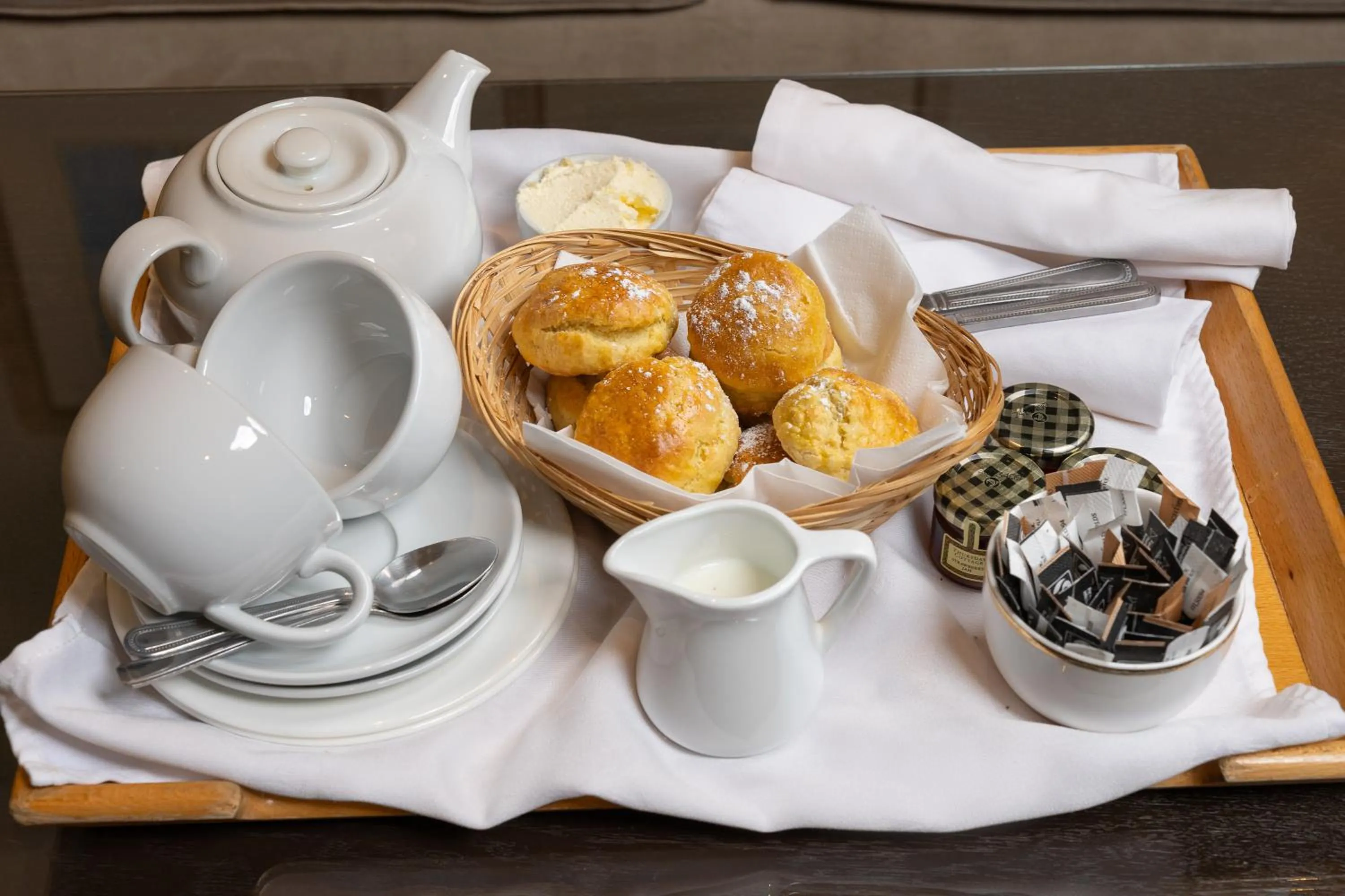 Food close-up in The Beaufort