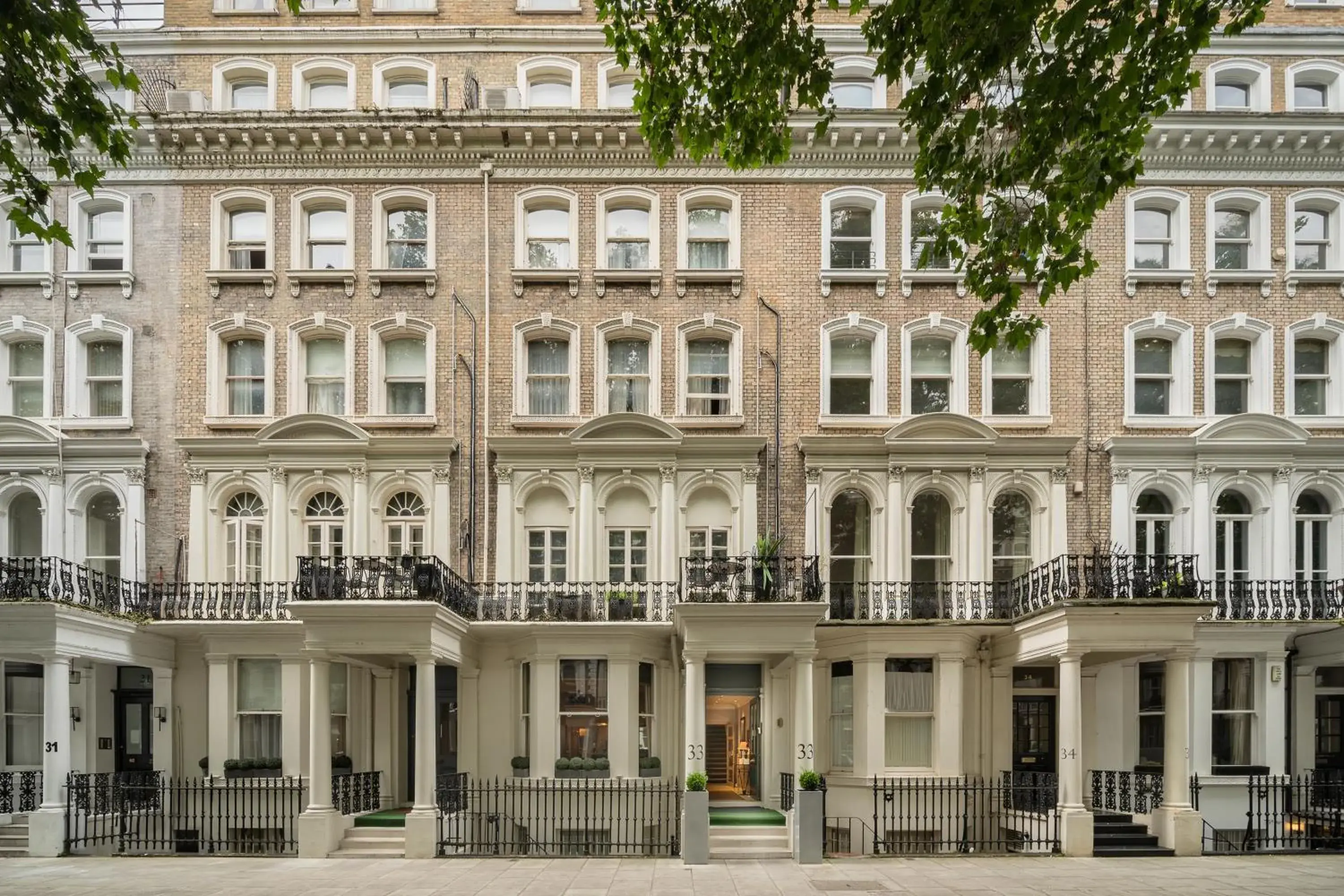 Property building in The Beaufort Property building in The Beaufort