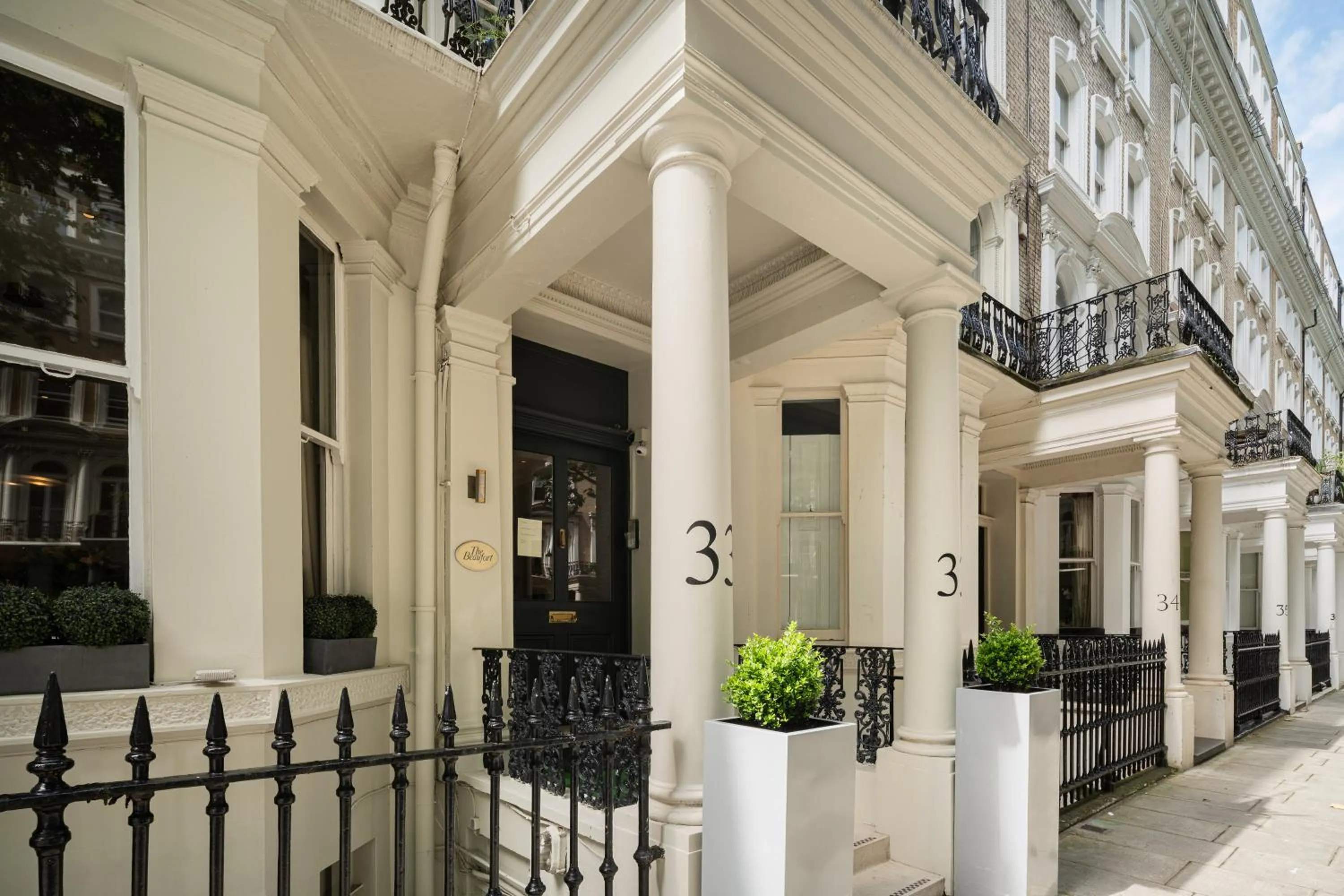 Property building in The Beaufort