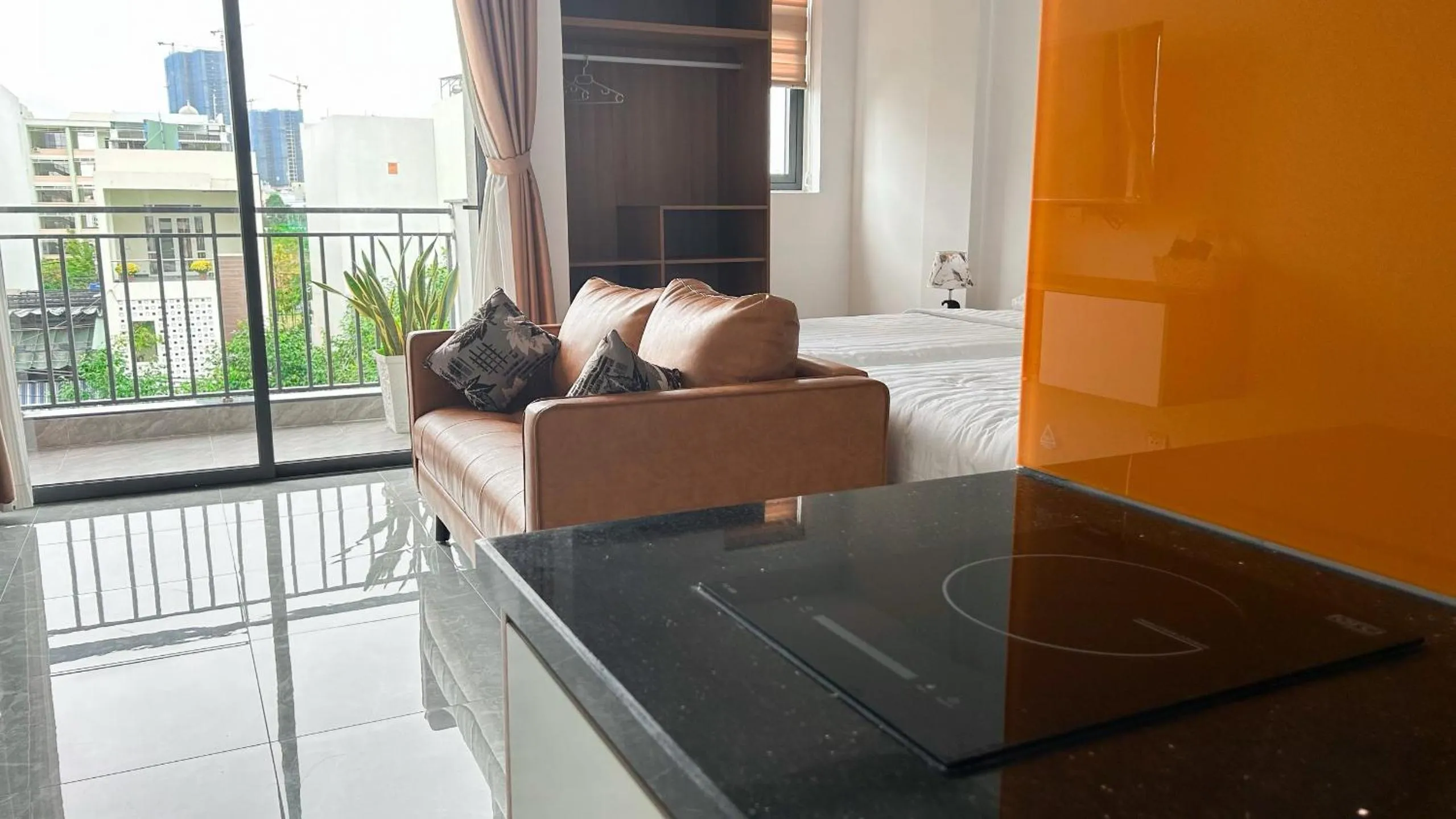 Bed in Sea Flower Homestay