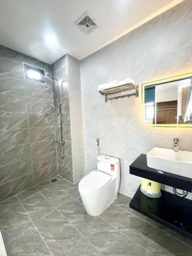 Shower in Sea Flower Homestay