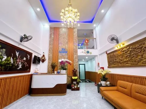 TV and multimedia in Sea Flower Homestay