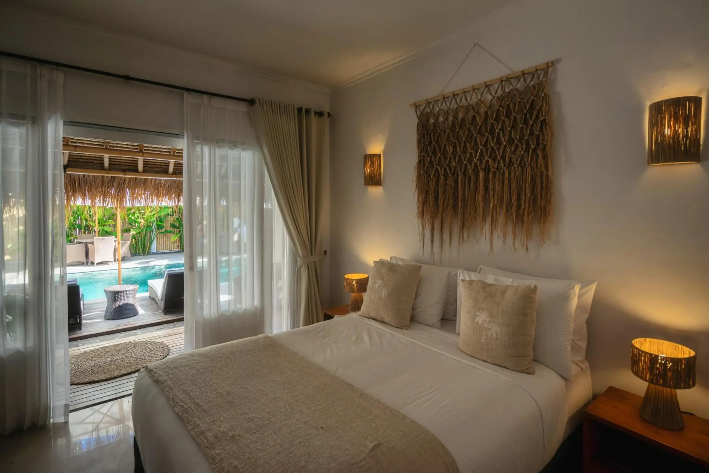 Double Room with Private Bathroom in Sol Villas - Modern Tropical Stays Double Room with Private Bathroom in Sol Villas - Modern Tropical Stays