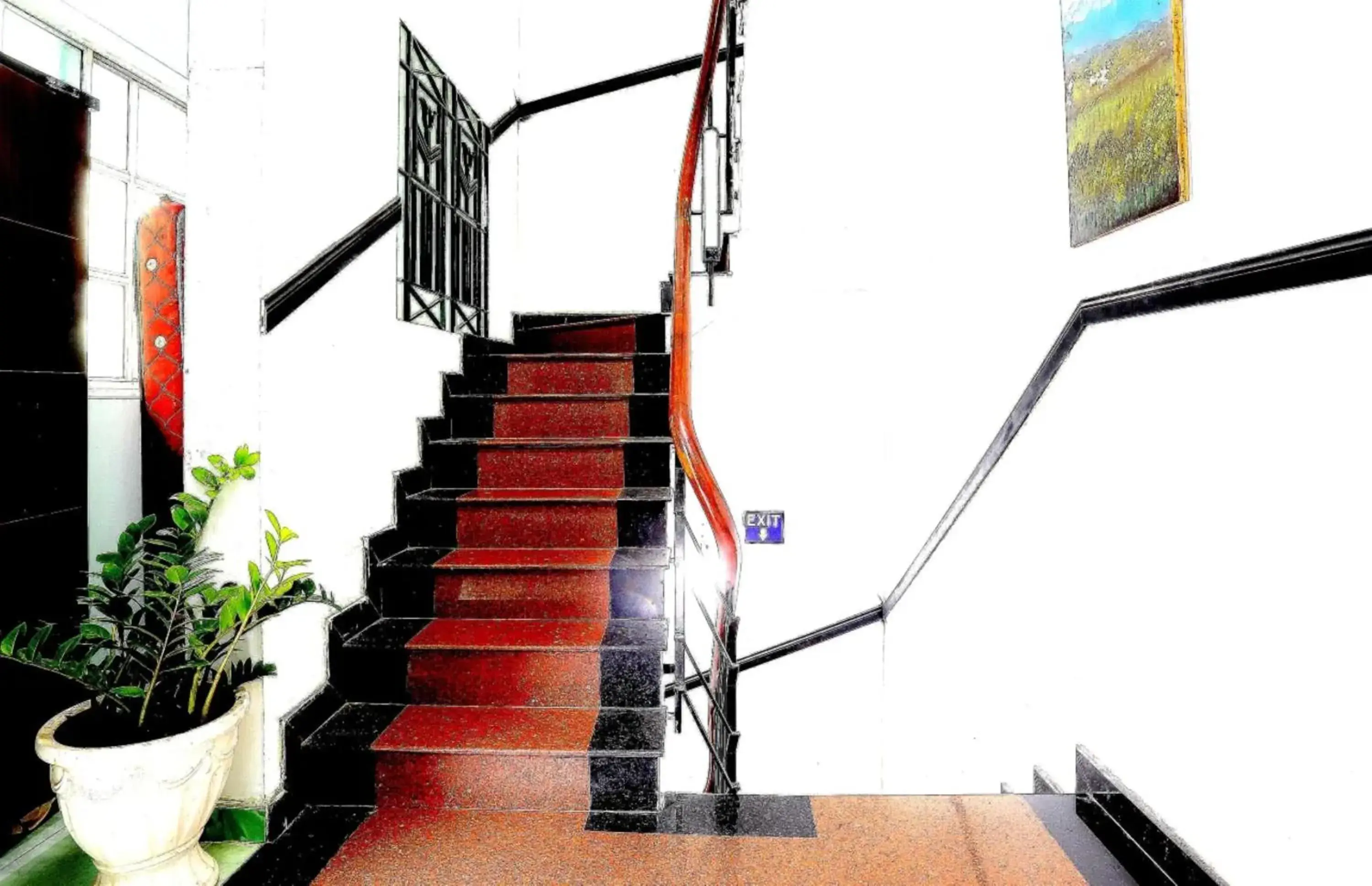 Property building in Hồng Lực Hotel HCM Property building in Hồng Lực Hotel HCM