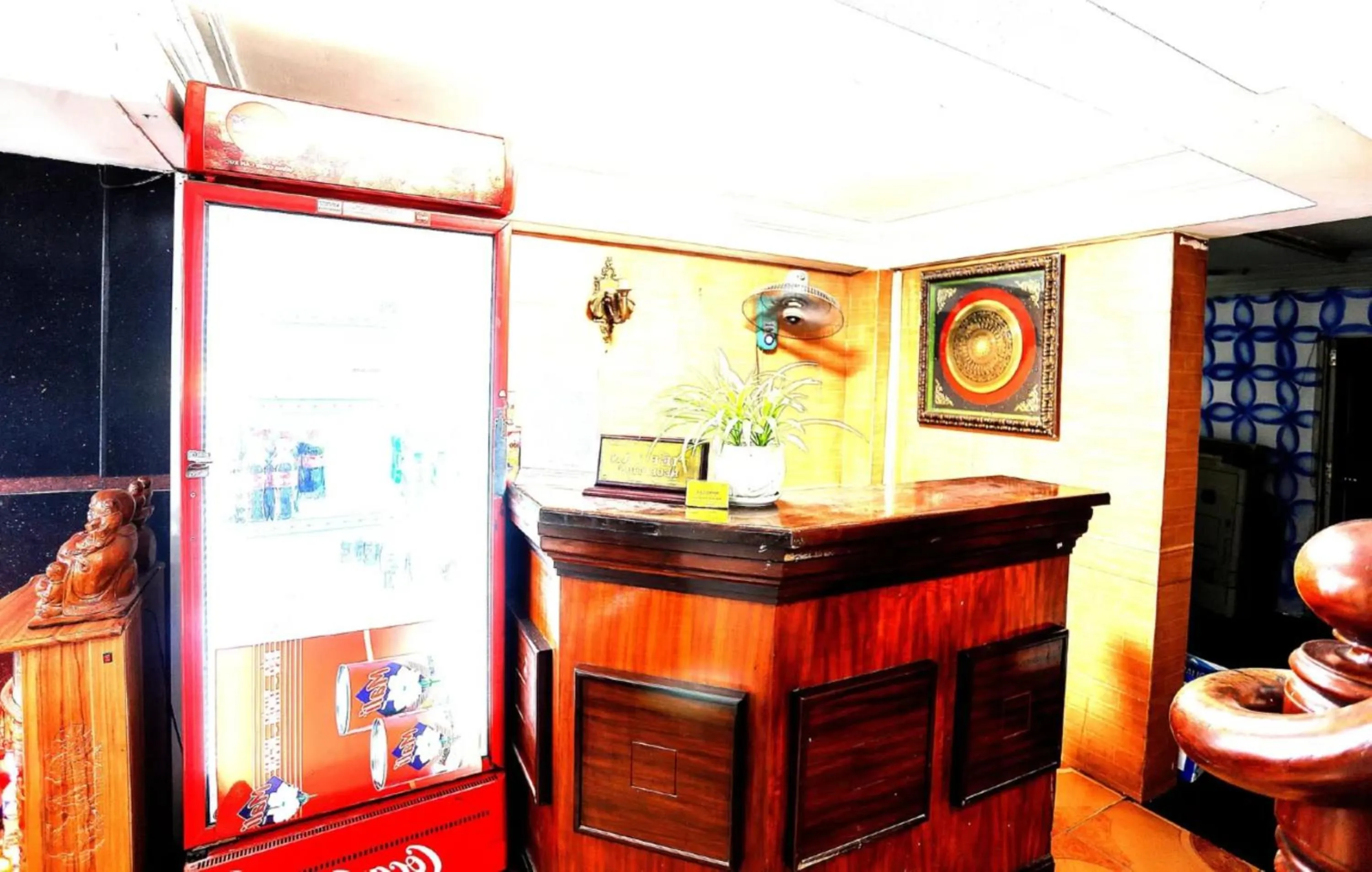 Lobby or reception in Hồng Lực Hotel HCM