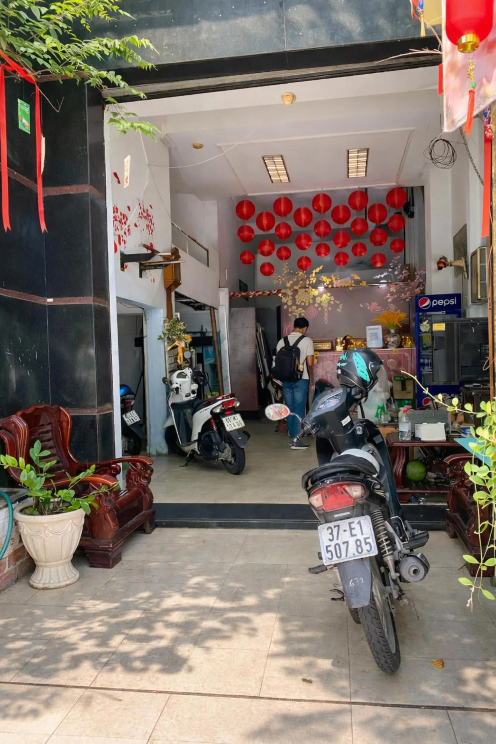 Property building in Hồng Lực Hotel HCM