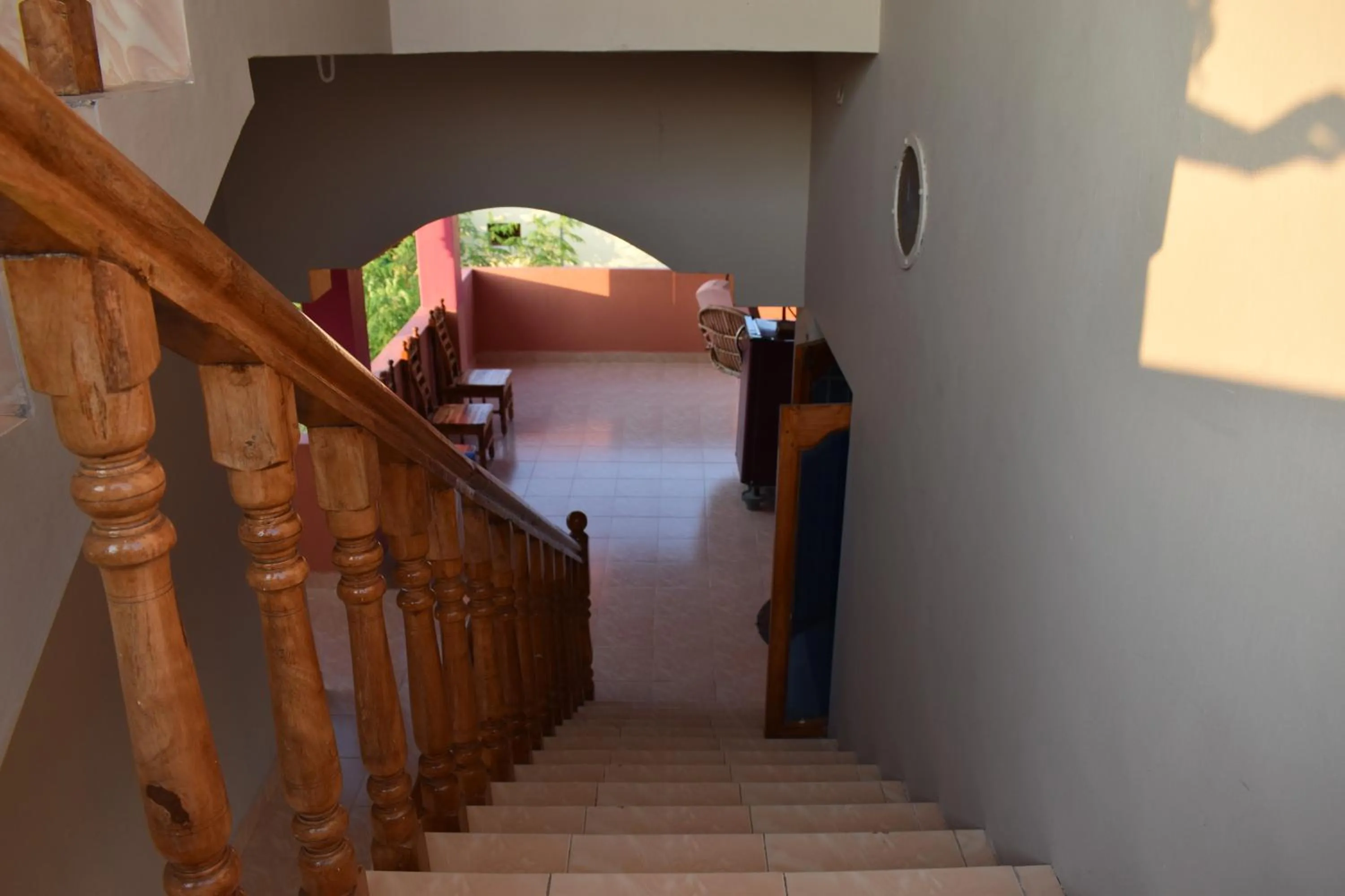 Balcony/Terrace in Rainbow Guest House