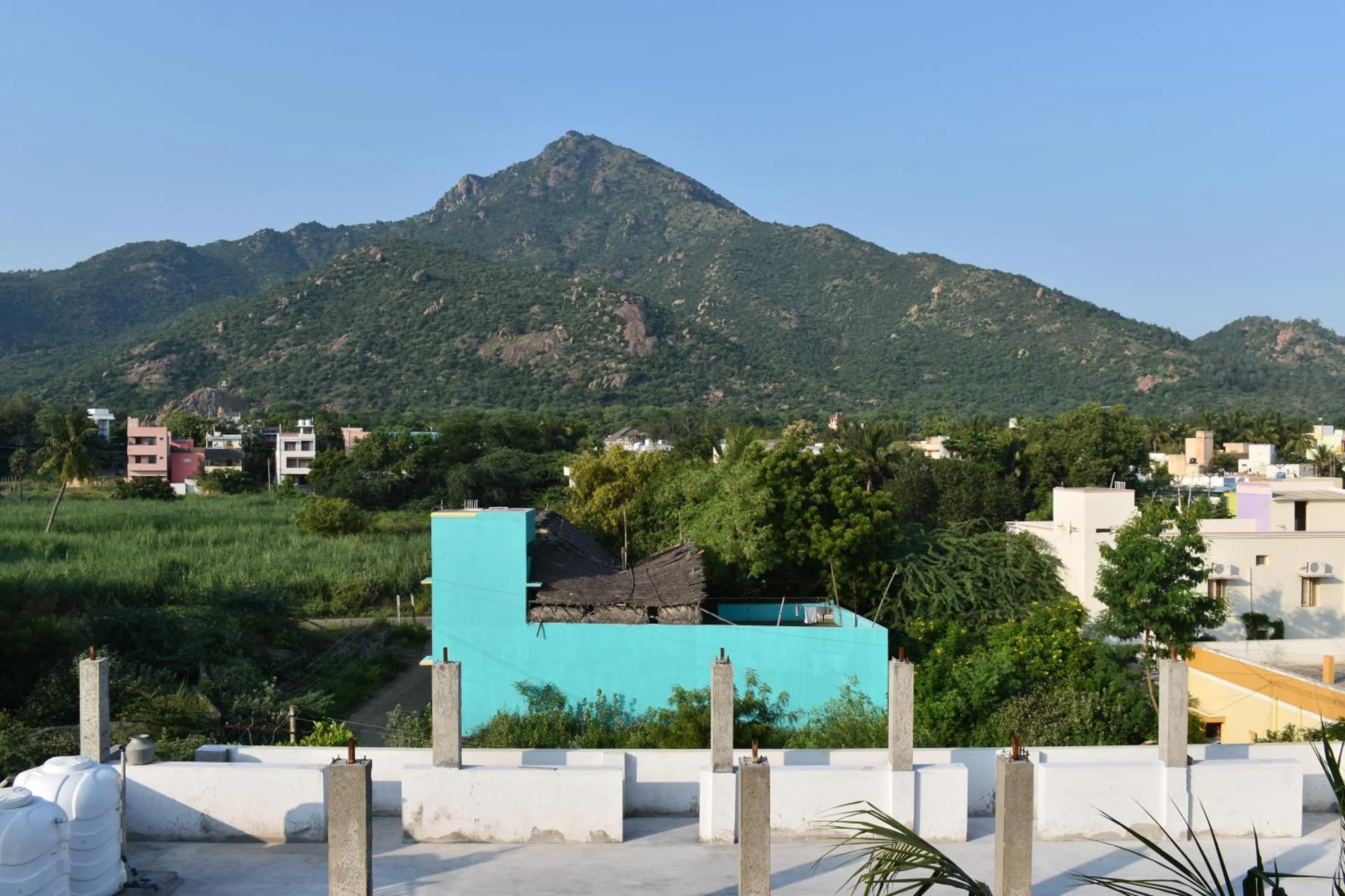 Mountain view in Rainbow Guest House