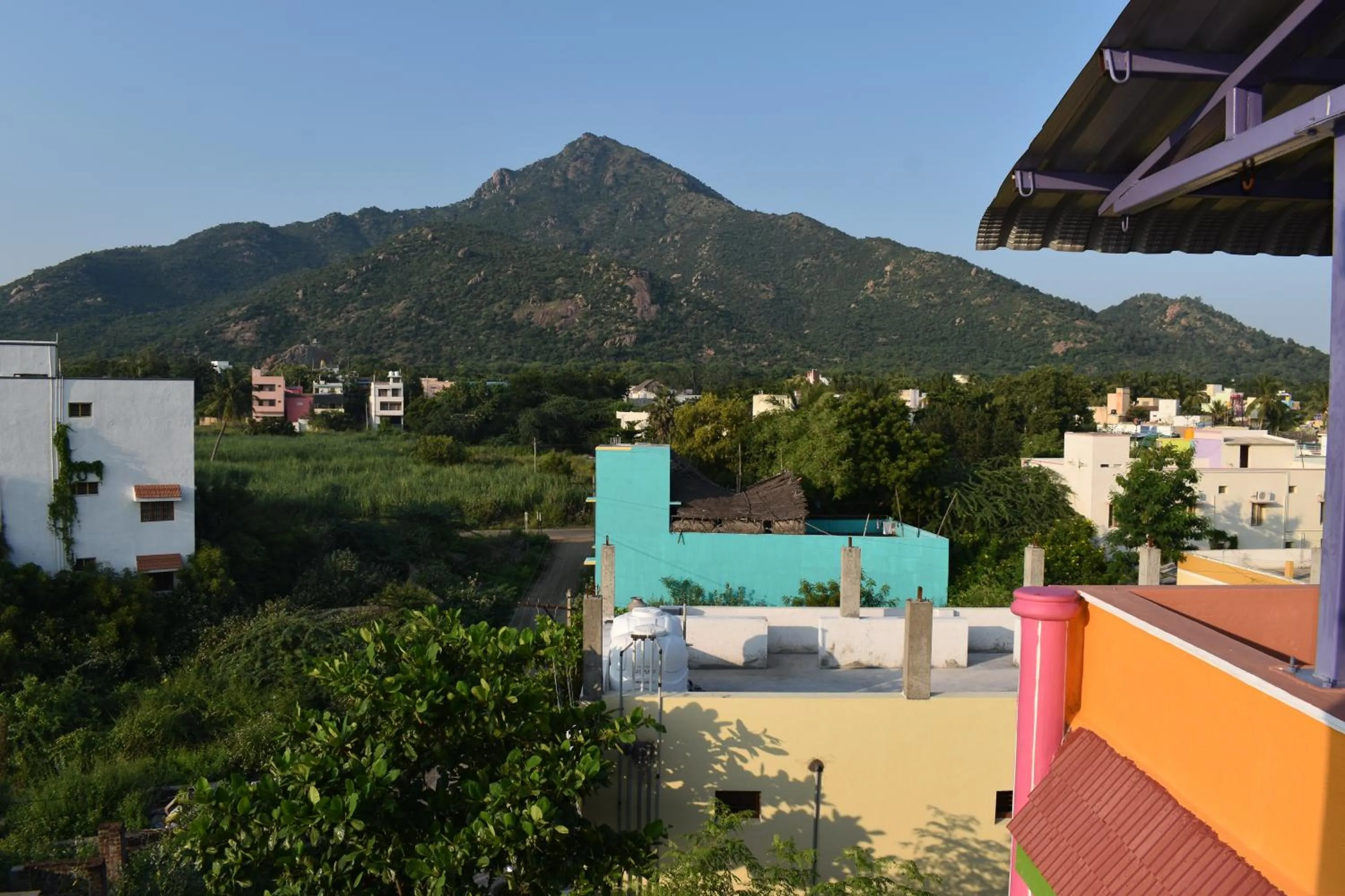 Mountain view in Rainbow Guest House