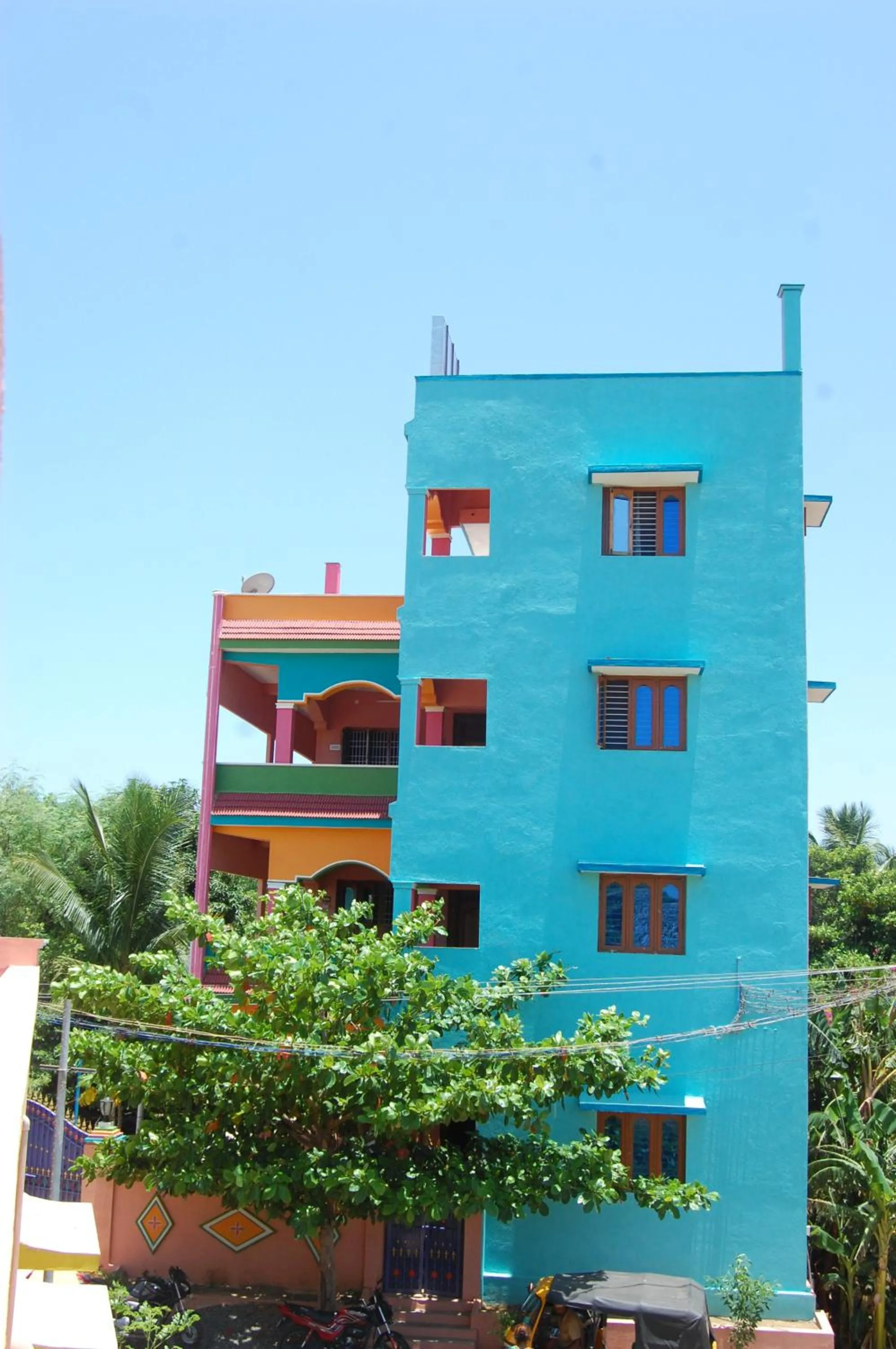 Property building in Rainbow Guest House
