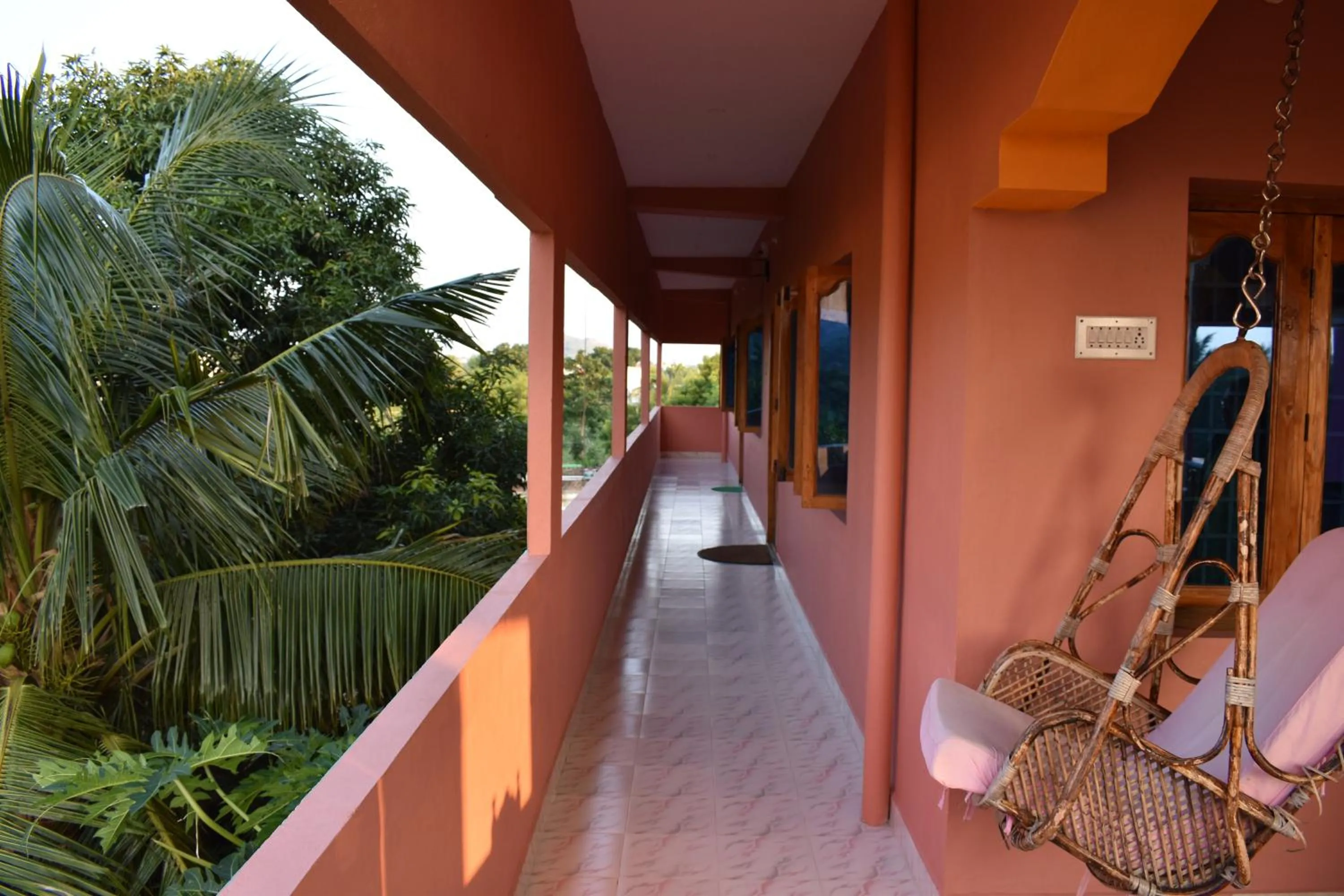 Balcony/Terrace in Rainbow Guest House