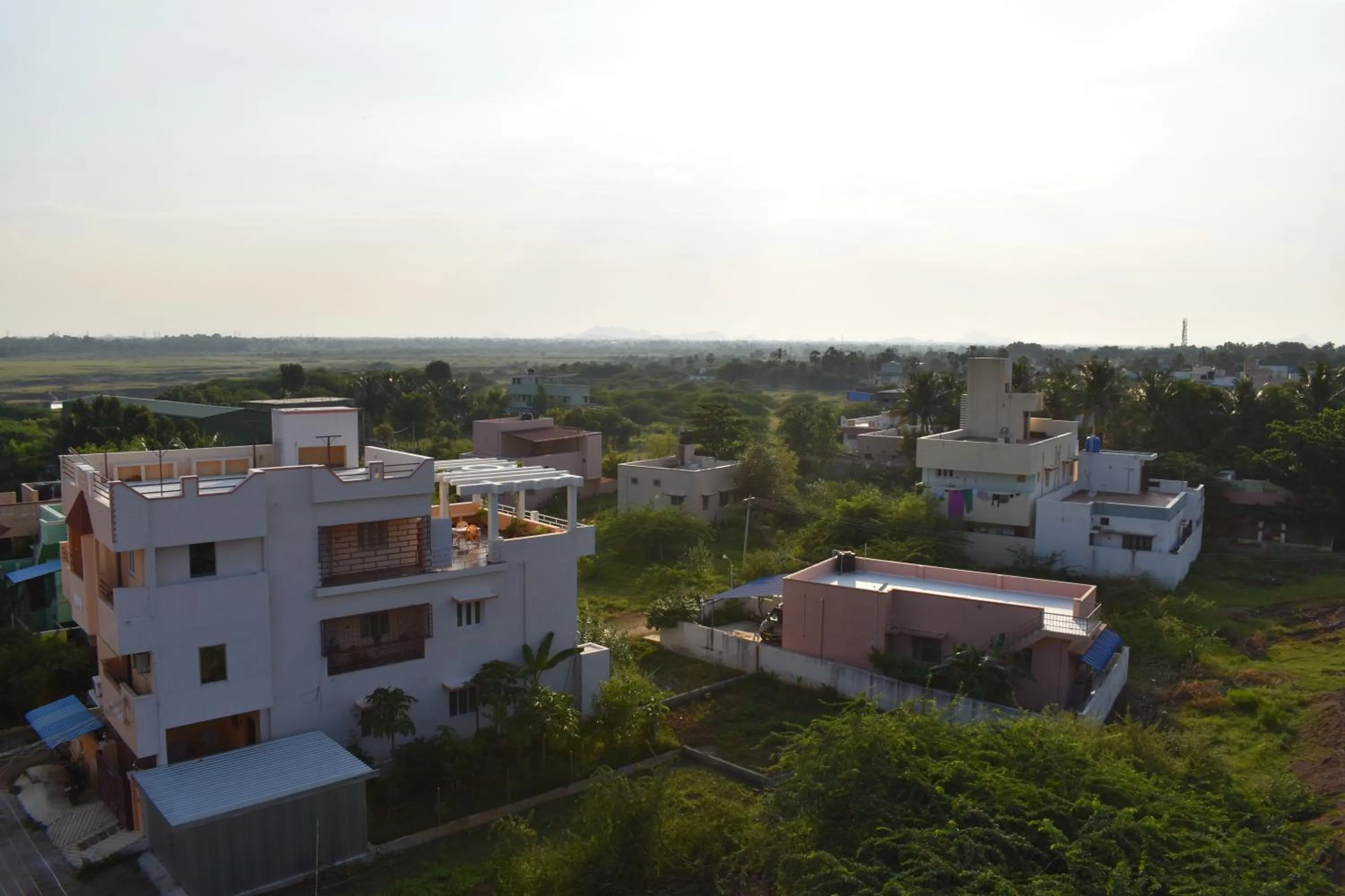 City view in Rainbow Guest House