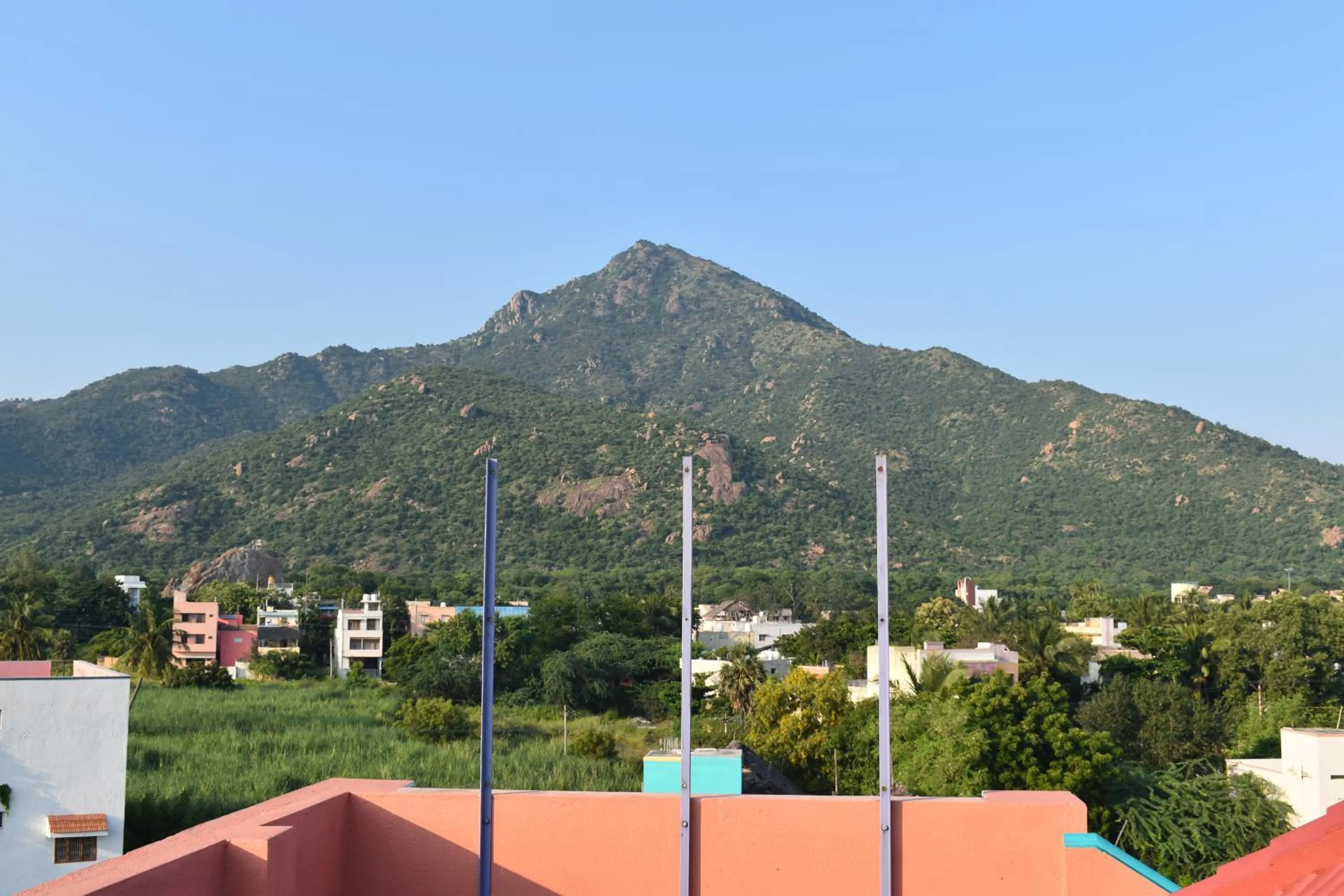Mountain view in Rainbow Guest House