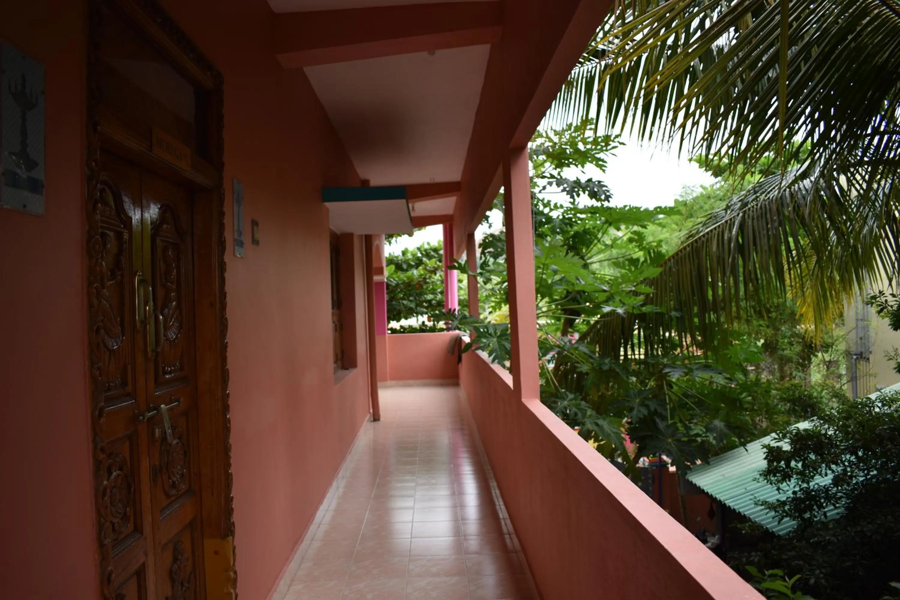 Garden in Rainbow Guest House