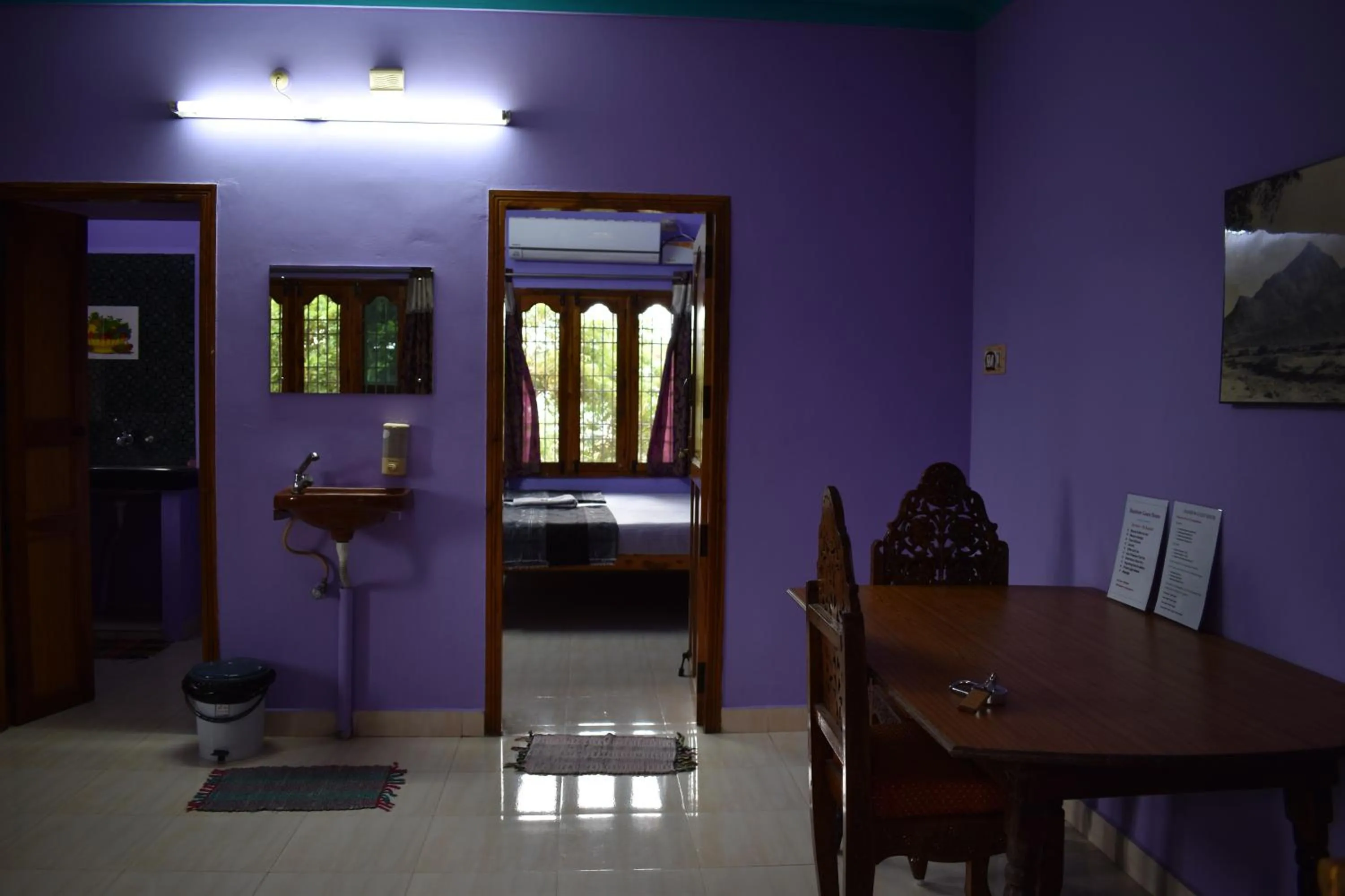 Dining area in Rainbow Guest House