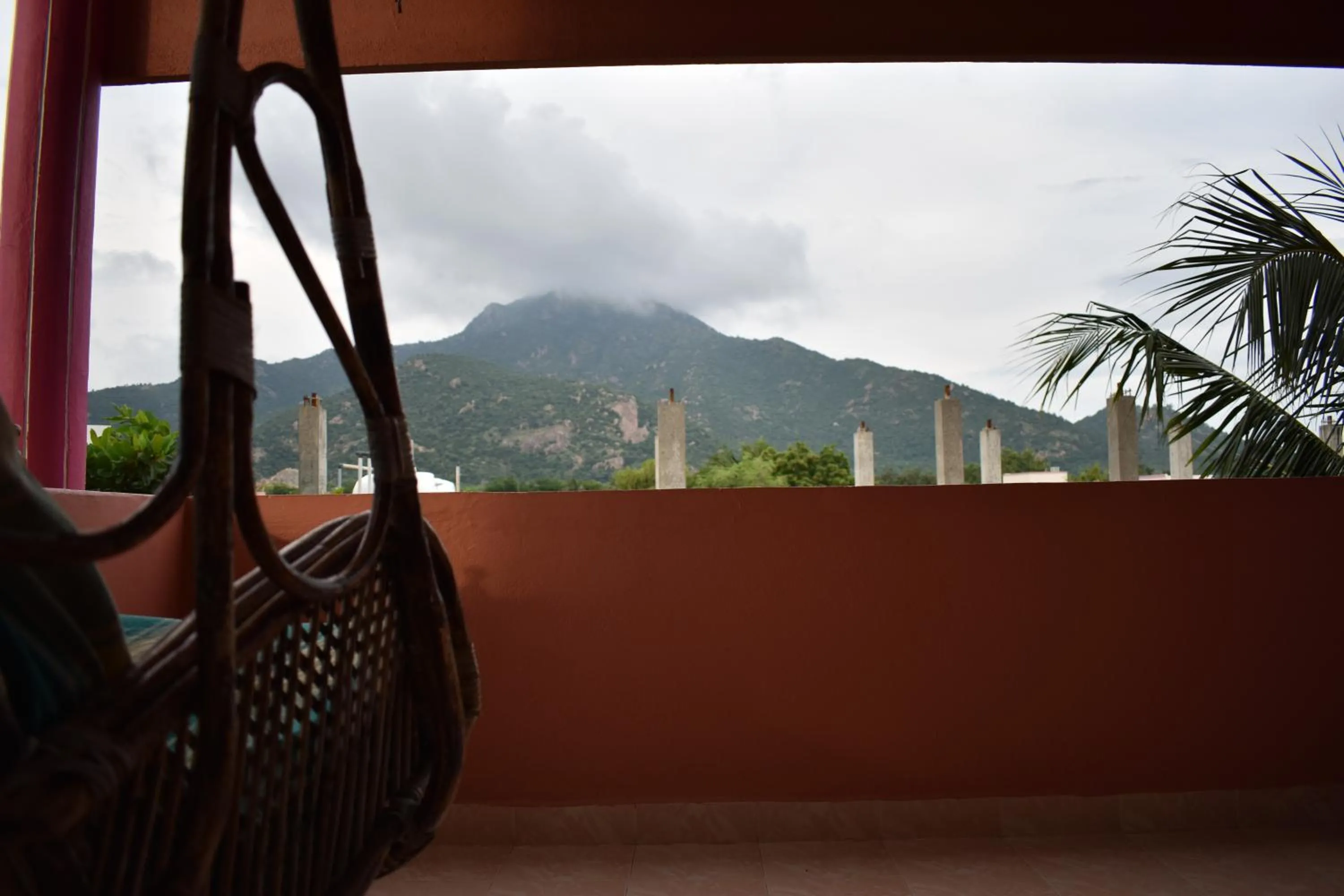 Mountain view in Rainbow Guest House