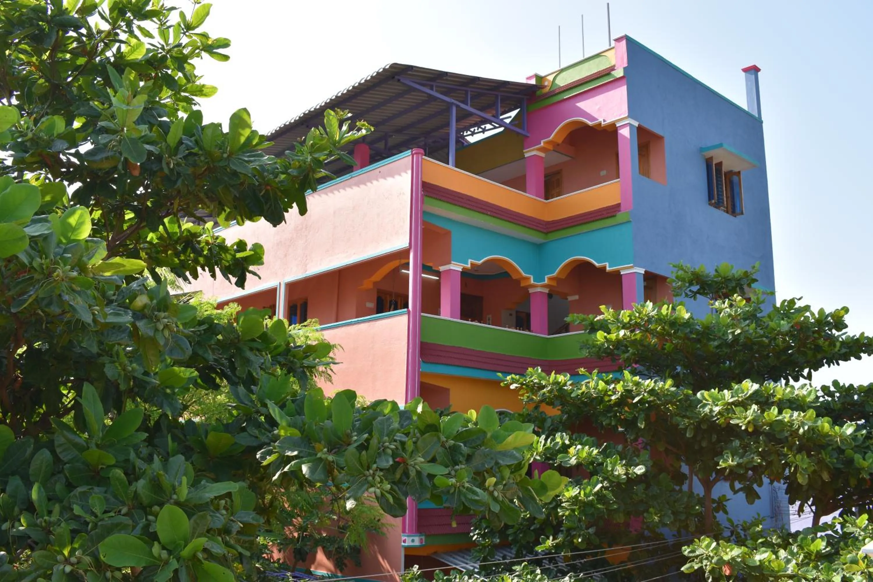 Property building in Rainbow Guest House