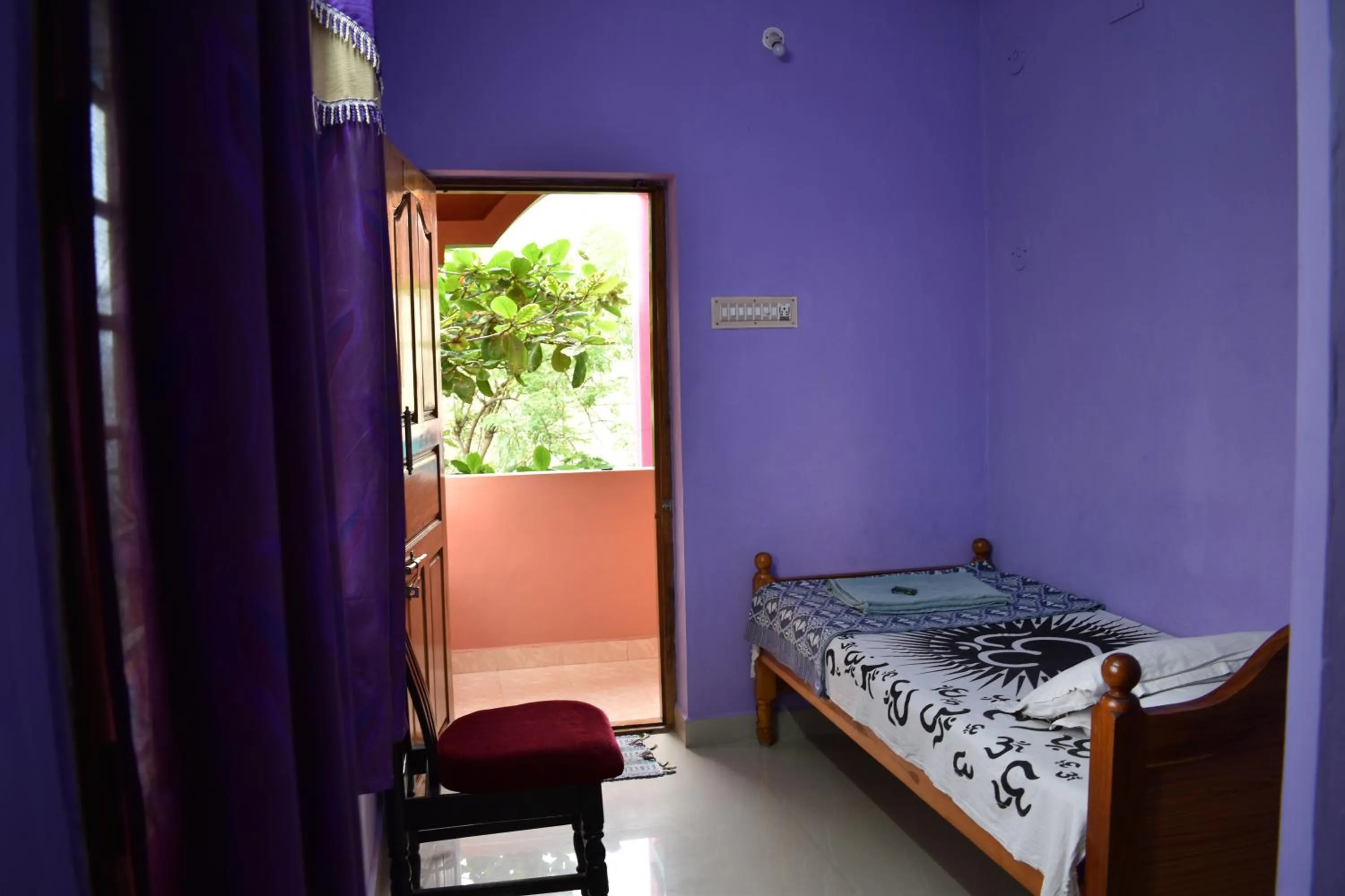 Photo of the whole room, Bed in Rainbow Guest House