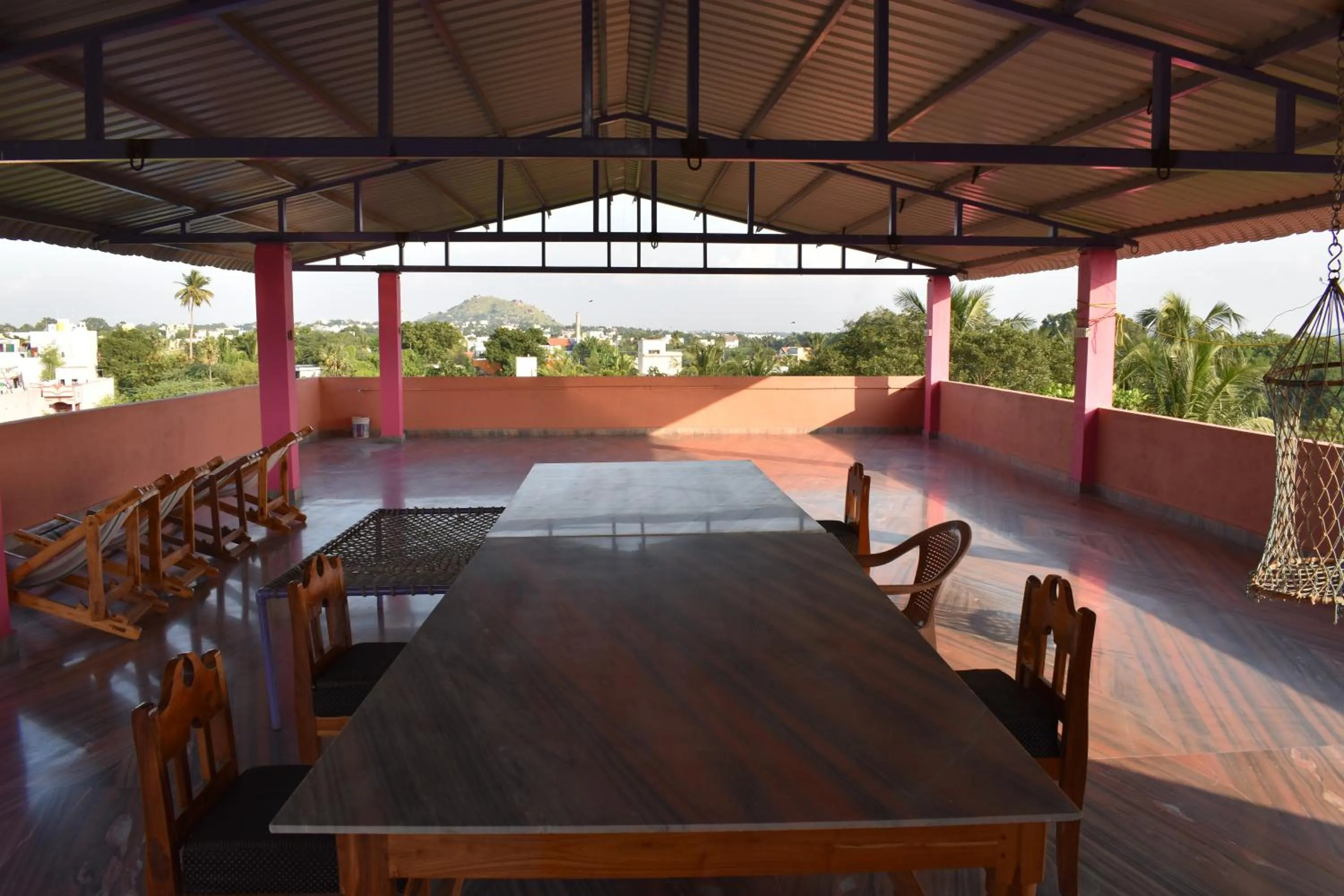 Balcony/Terrace in Rainbow Guest House