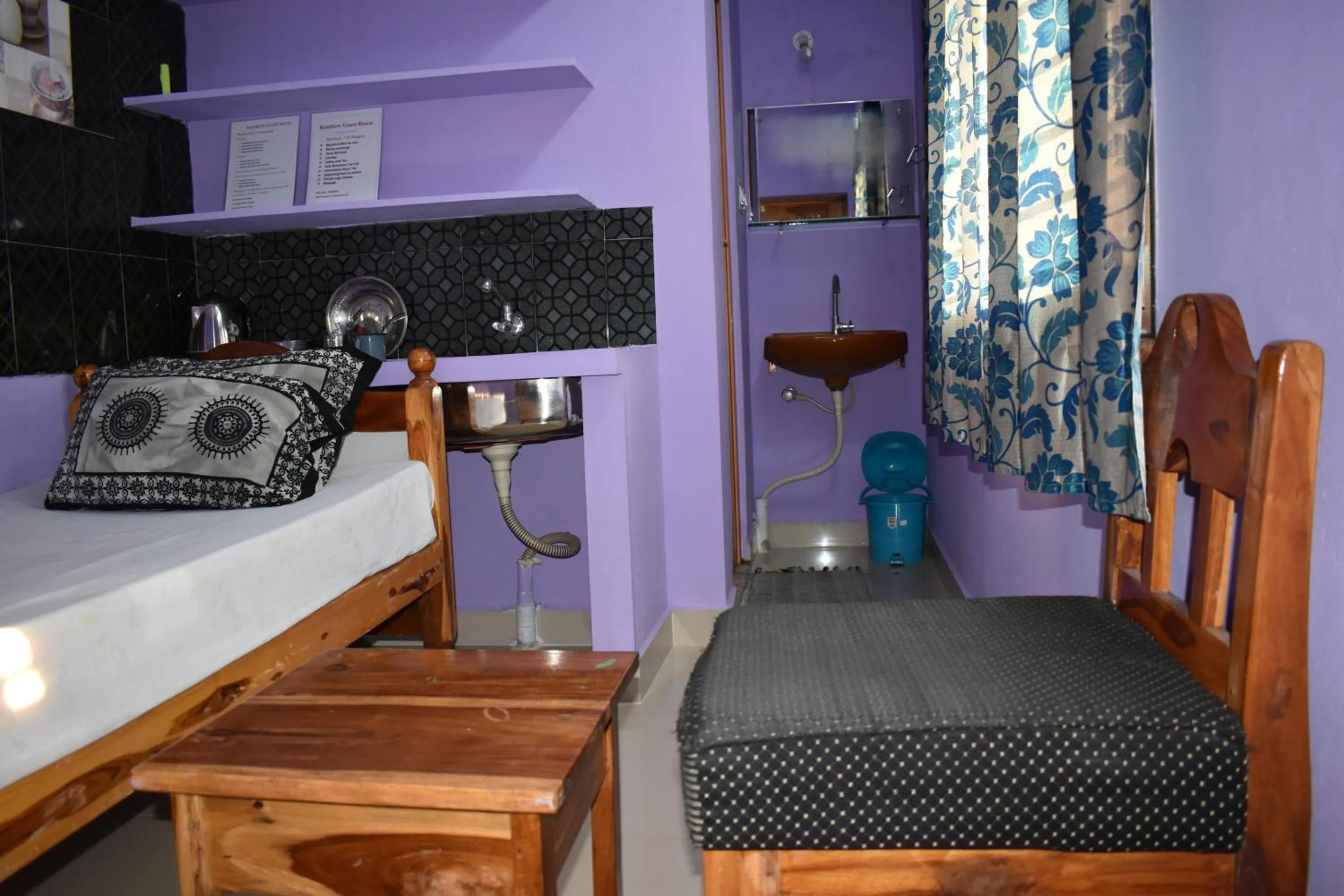 Photo of the whole room in Rainbow Guest House