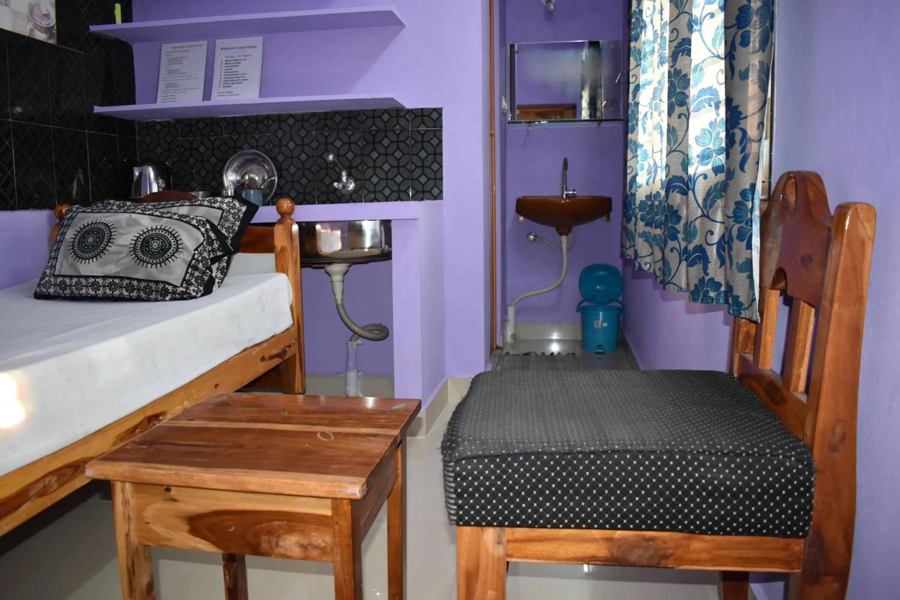 room service in Rainbow Guest House