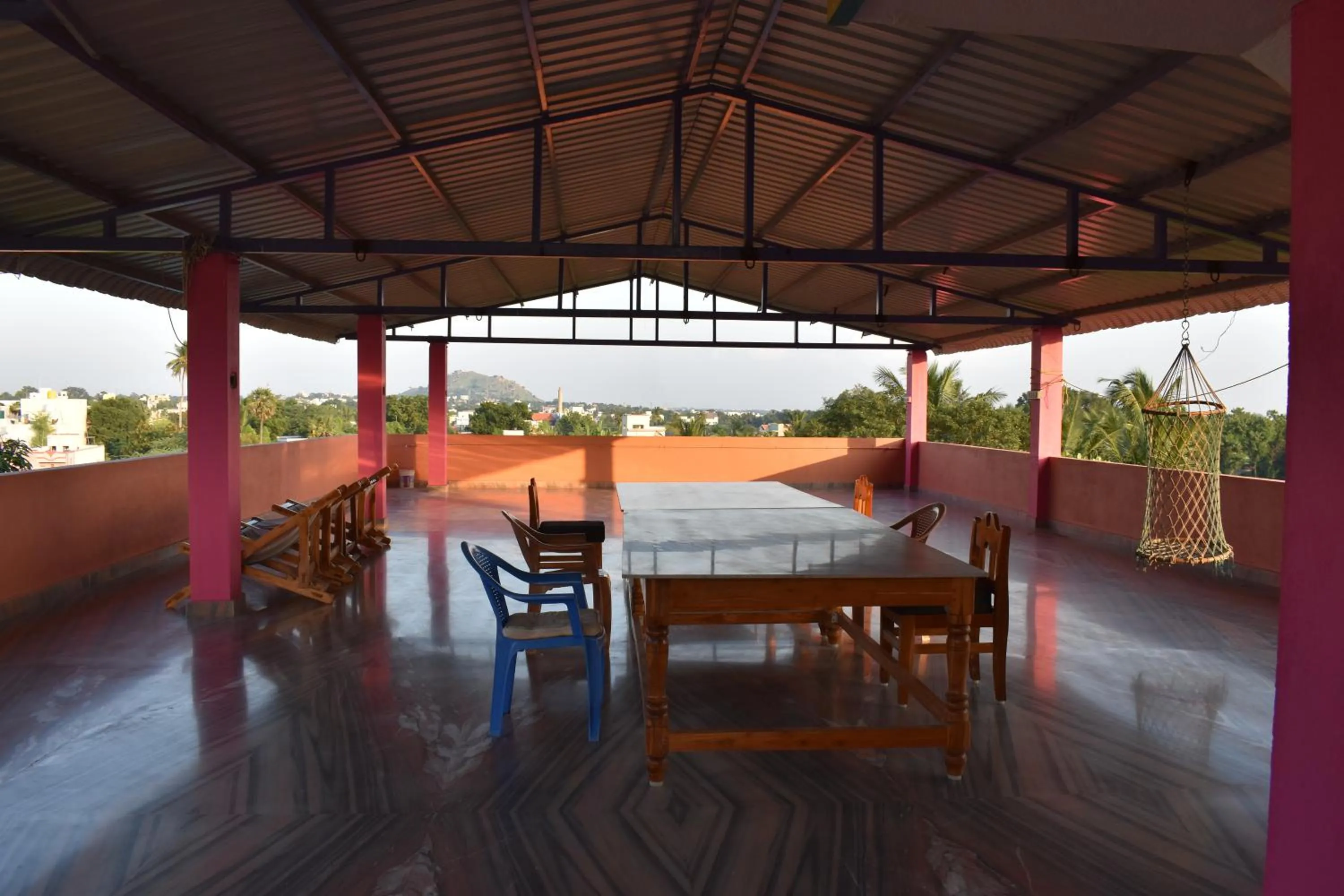 Balcony/Terrace in Rainbow Guest House