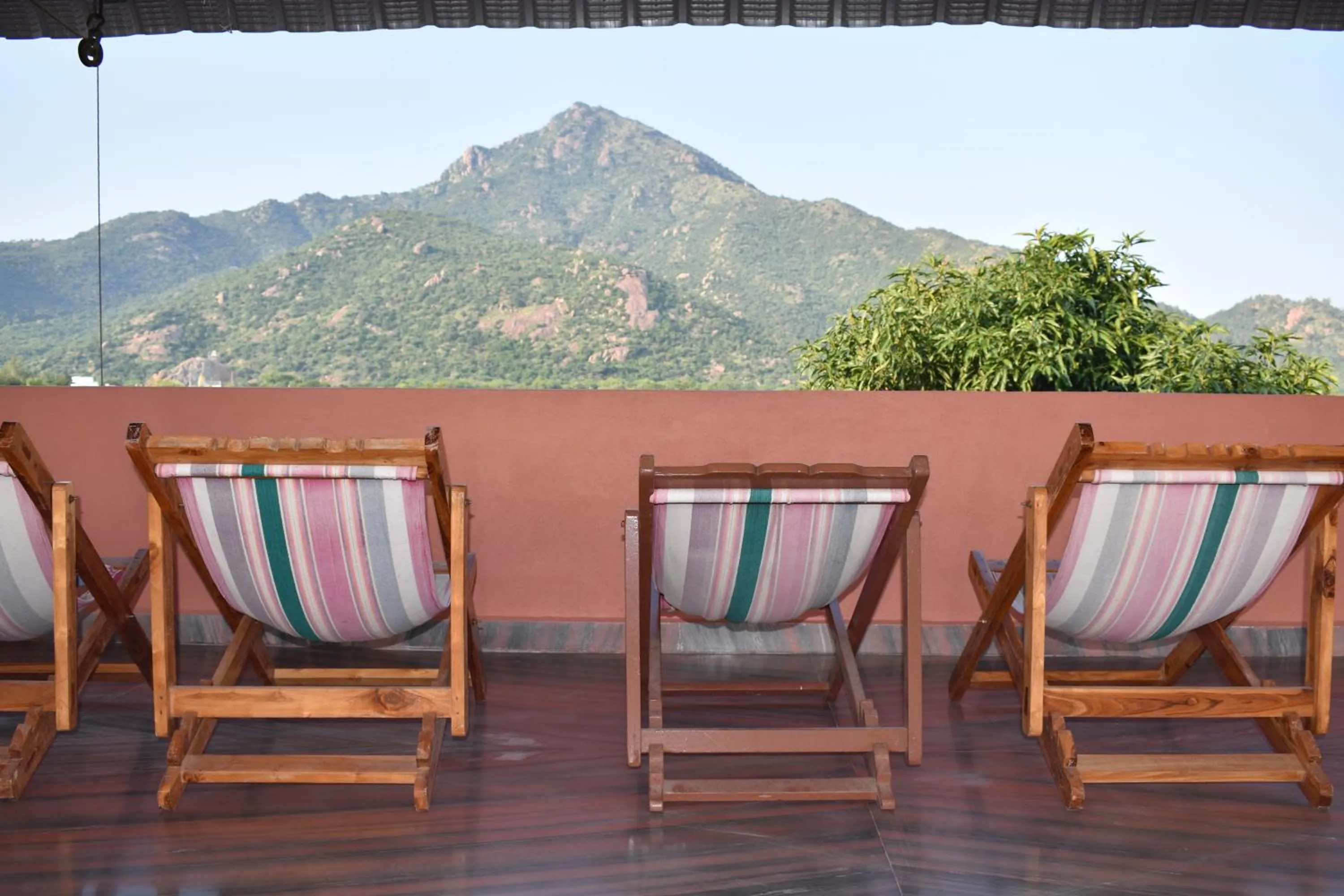 Mountain view in Rainbow Guest House