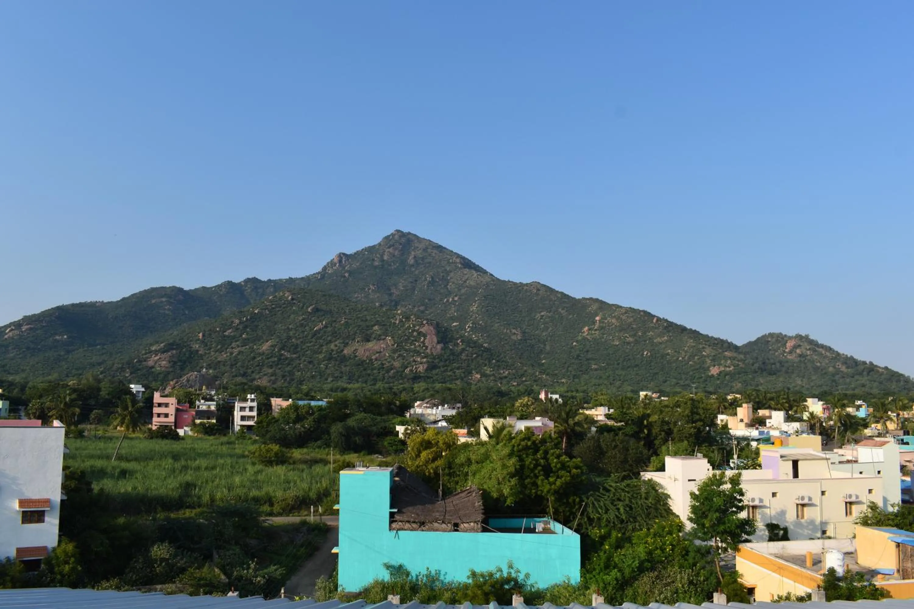 Mountain view in Rainbow Guest House
