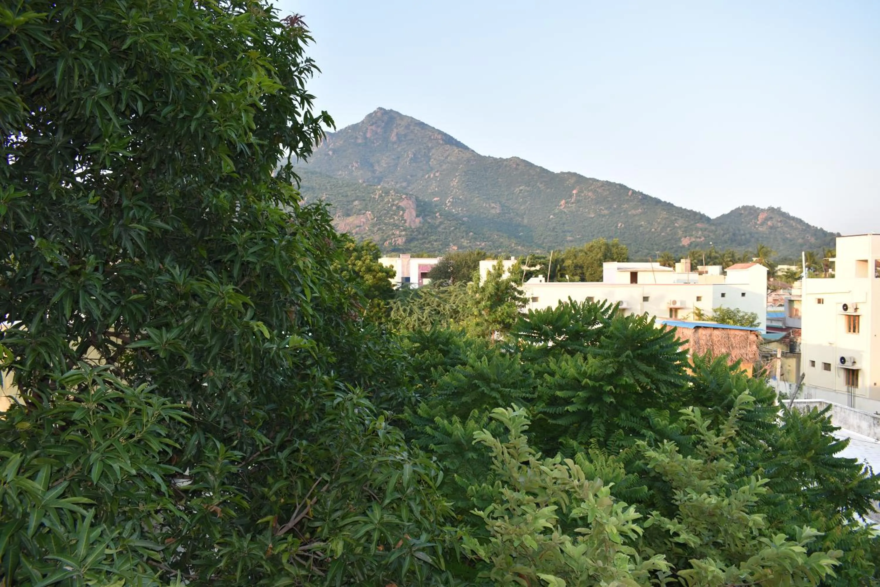 Mountain view in Rainbow Guest House
