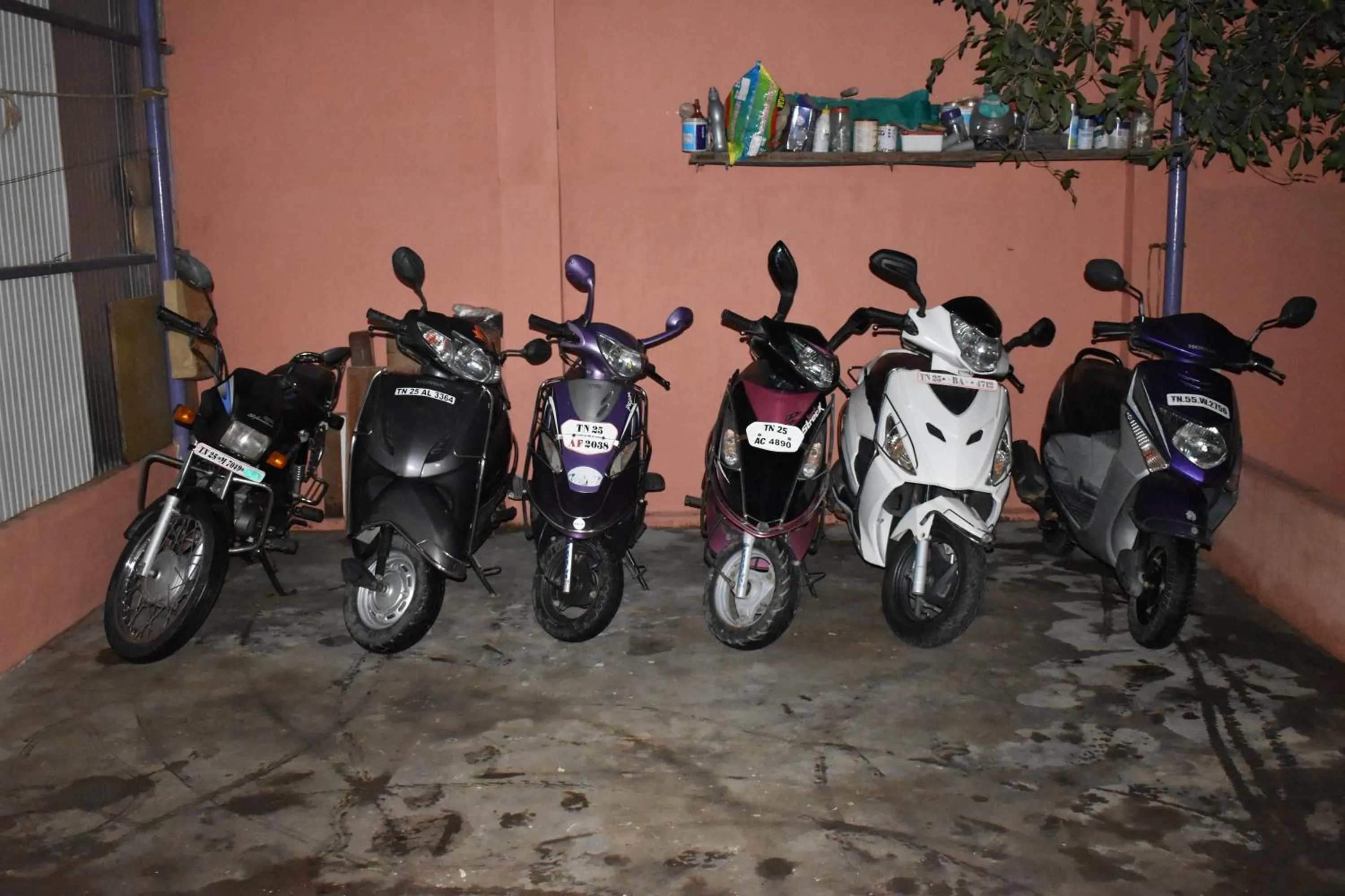 Cycling in Rainbow Guest House