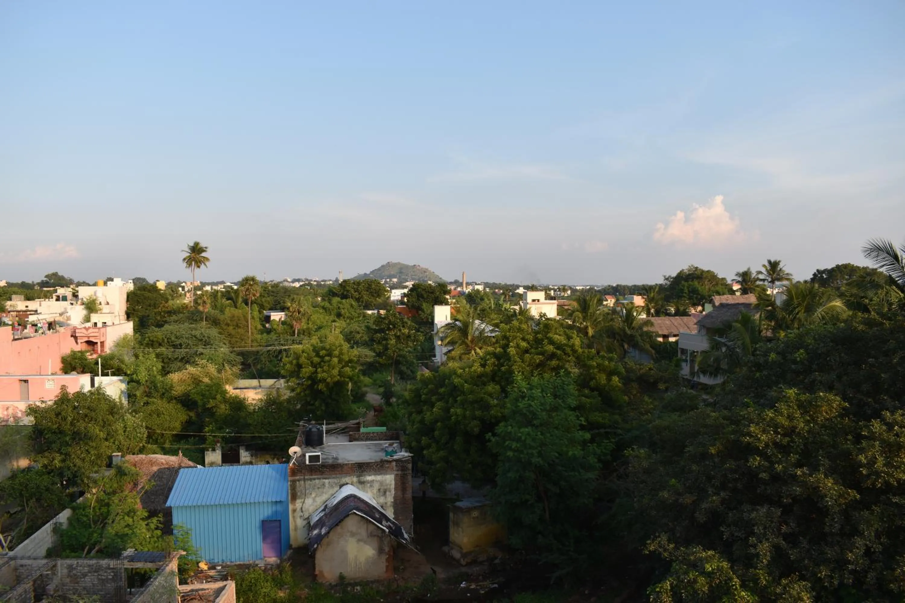 Natural landscape in Rainbow Guest House
