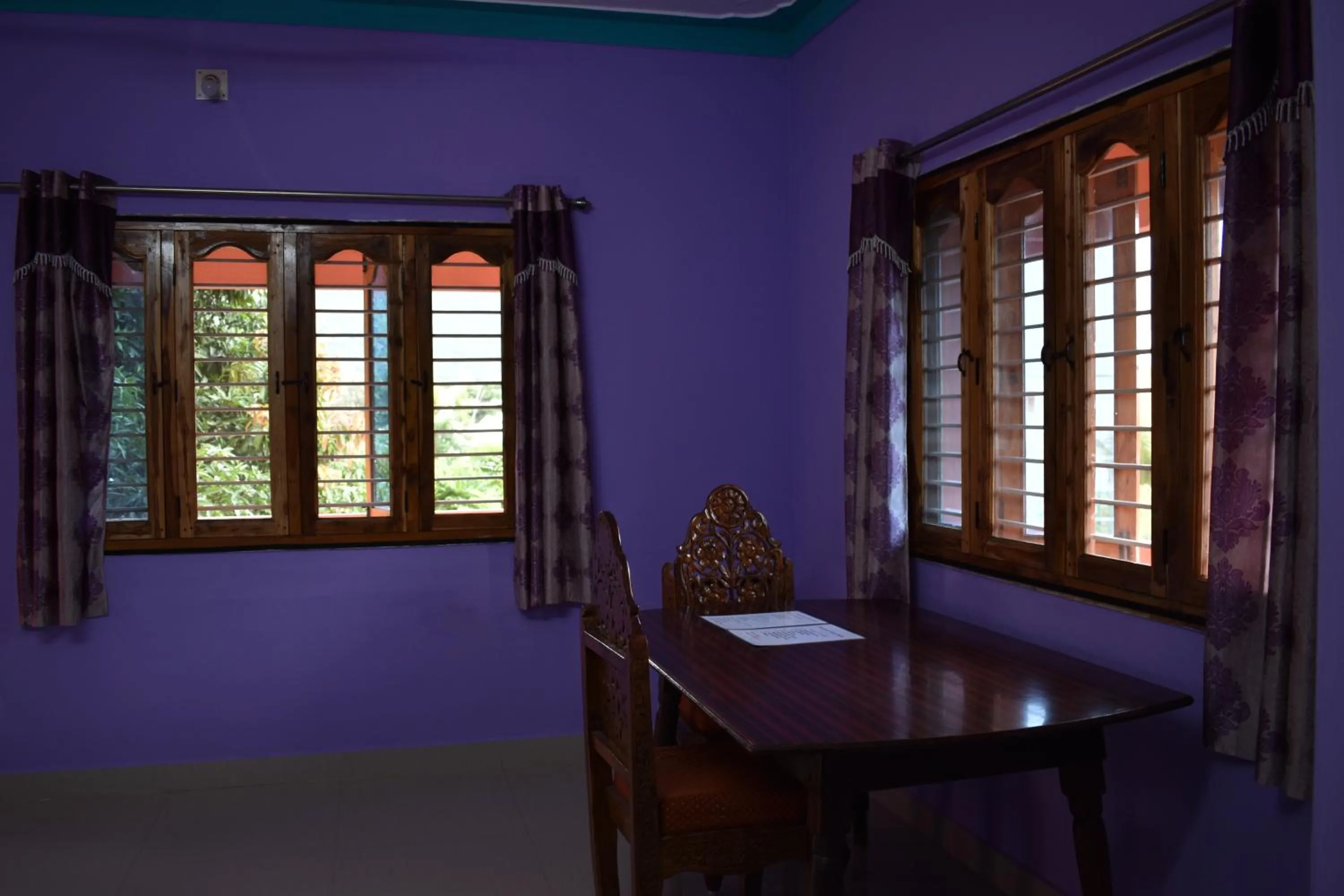 Dining area in Rainbow Guest House