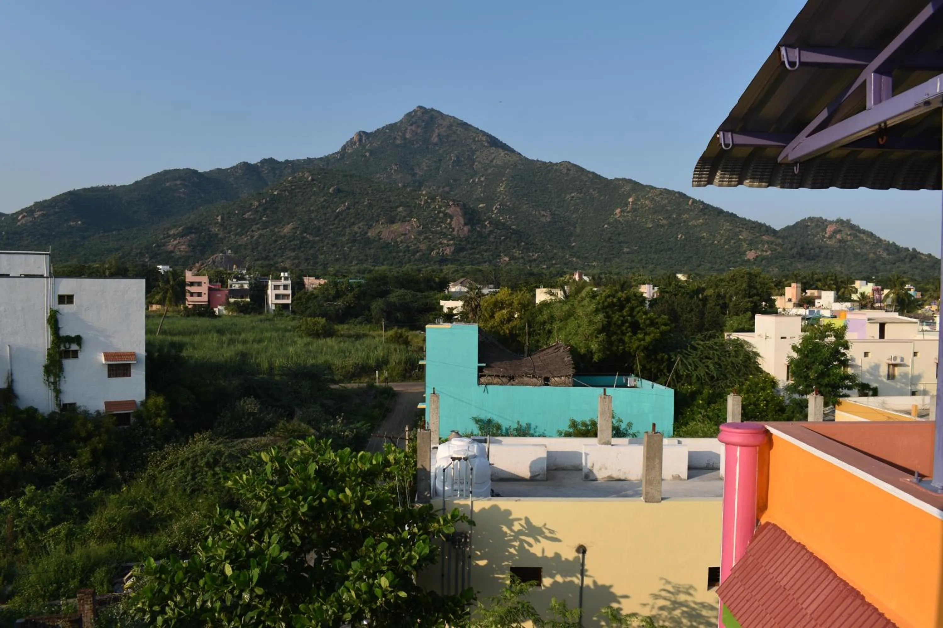 Mountain view in Rainbow Guest House