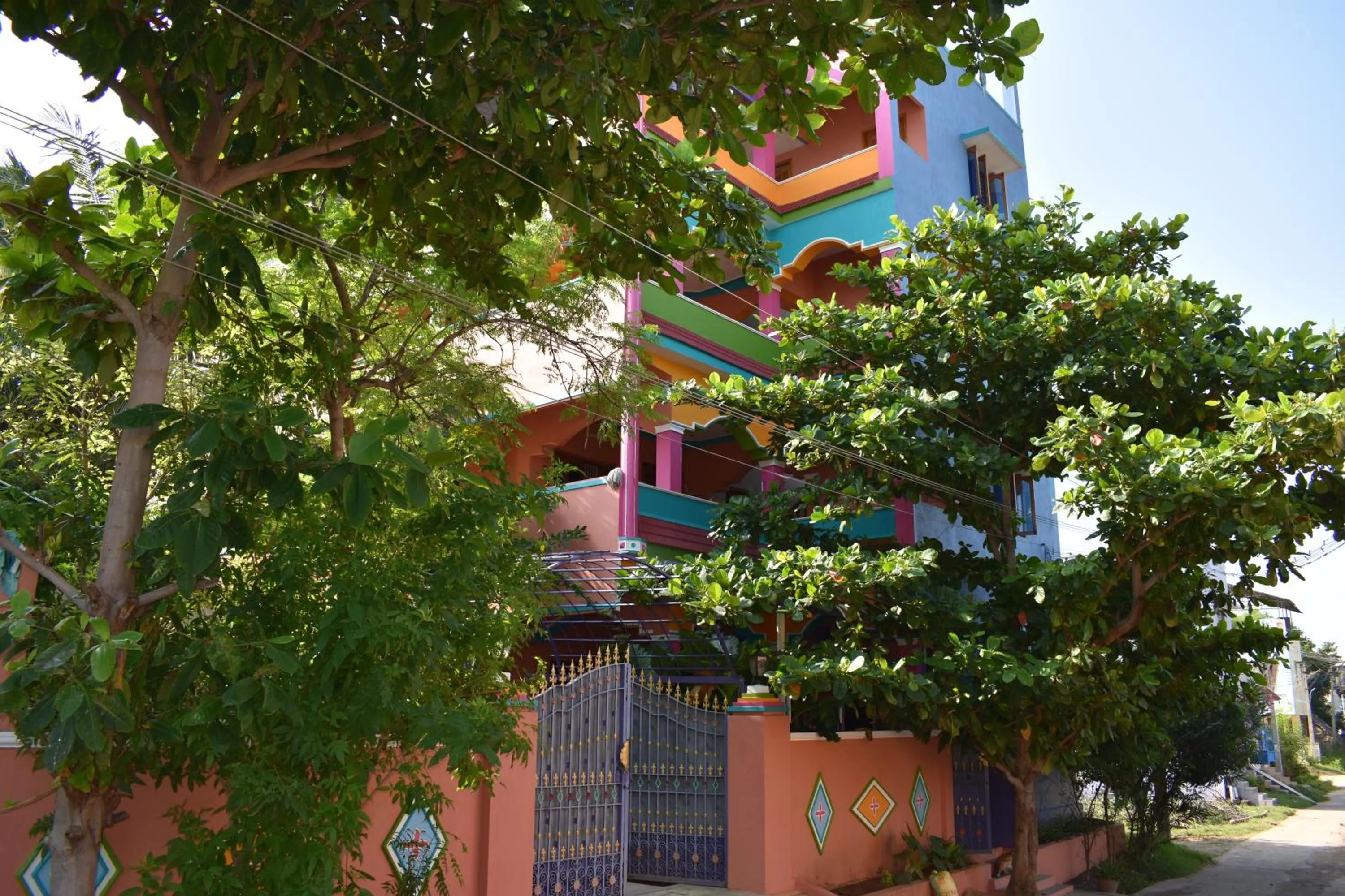 Property building in Rainbow Guest House
