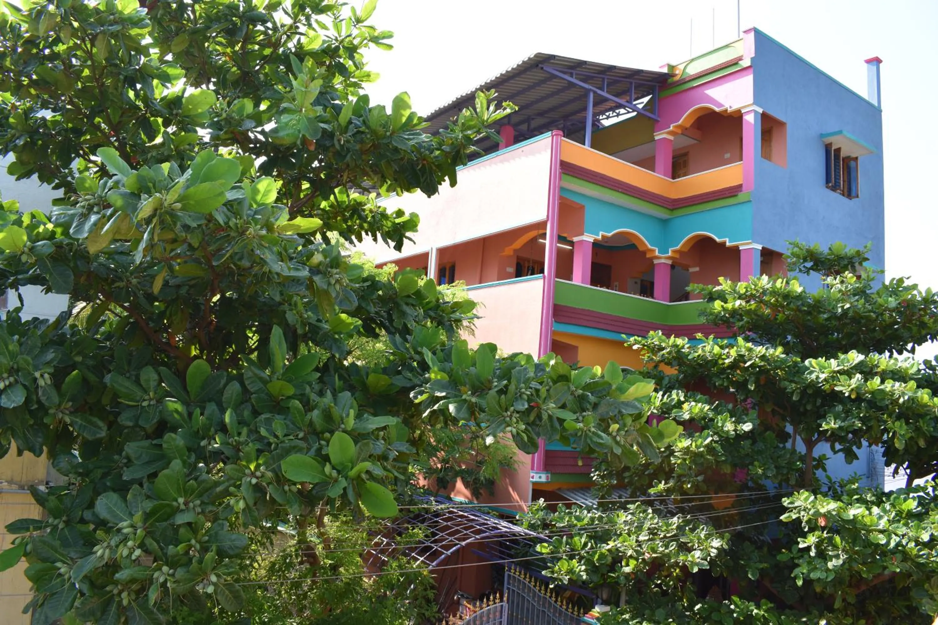 Property building in Rainbow Guest House