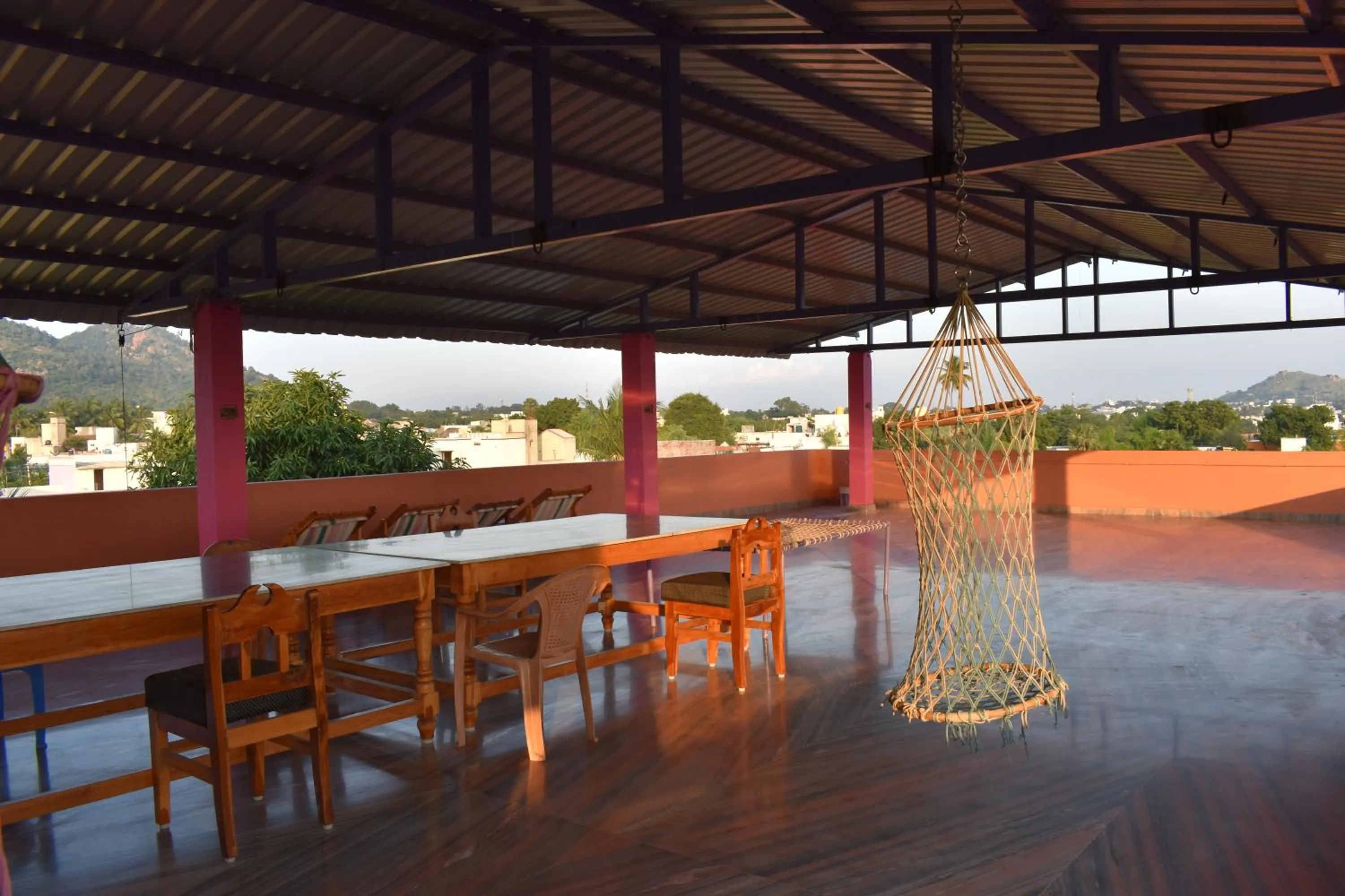 Balcony/Terrace in Rainbow Guest House