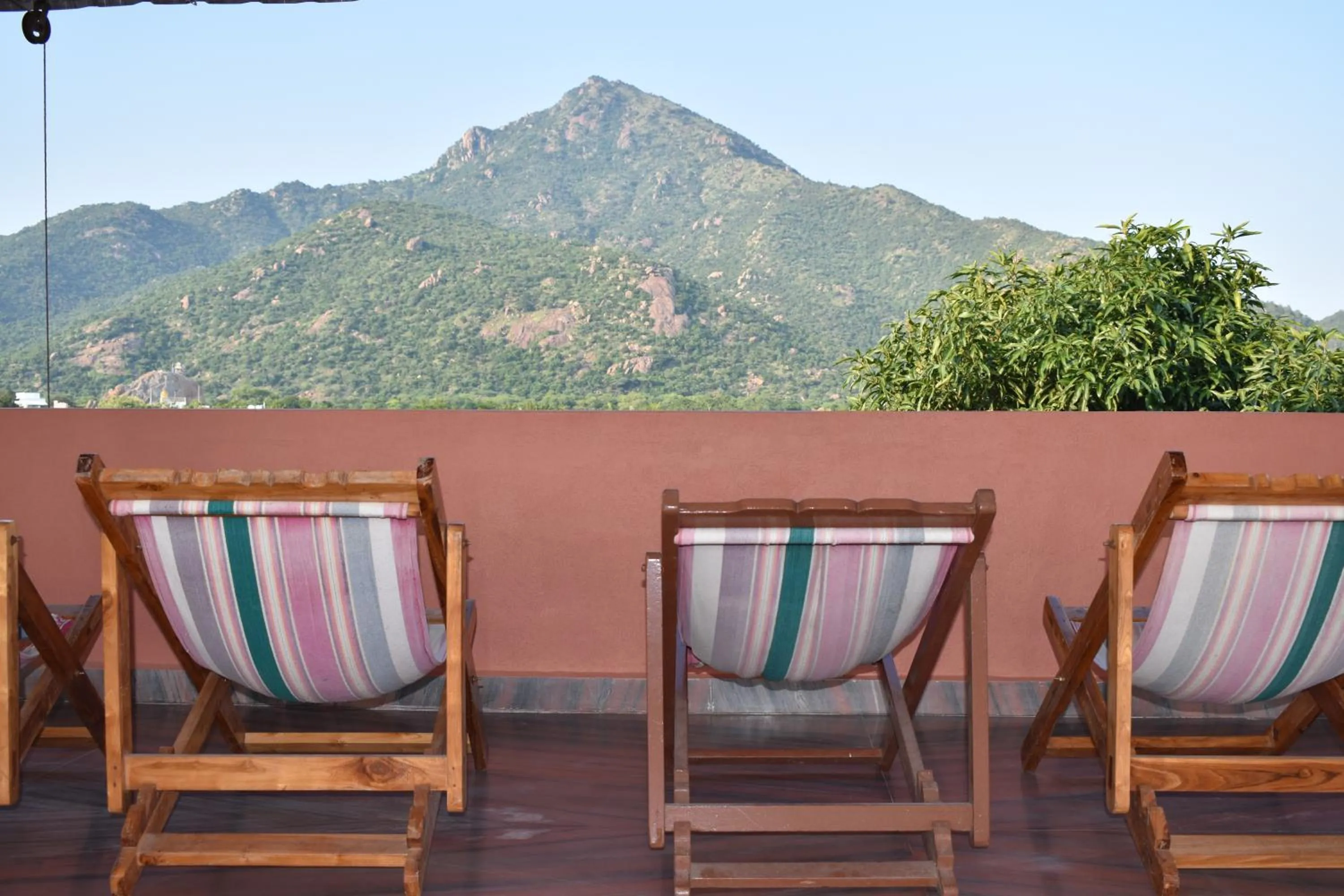 Balcony/Terrace in Rainbow Guest House