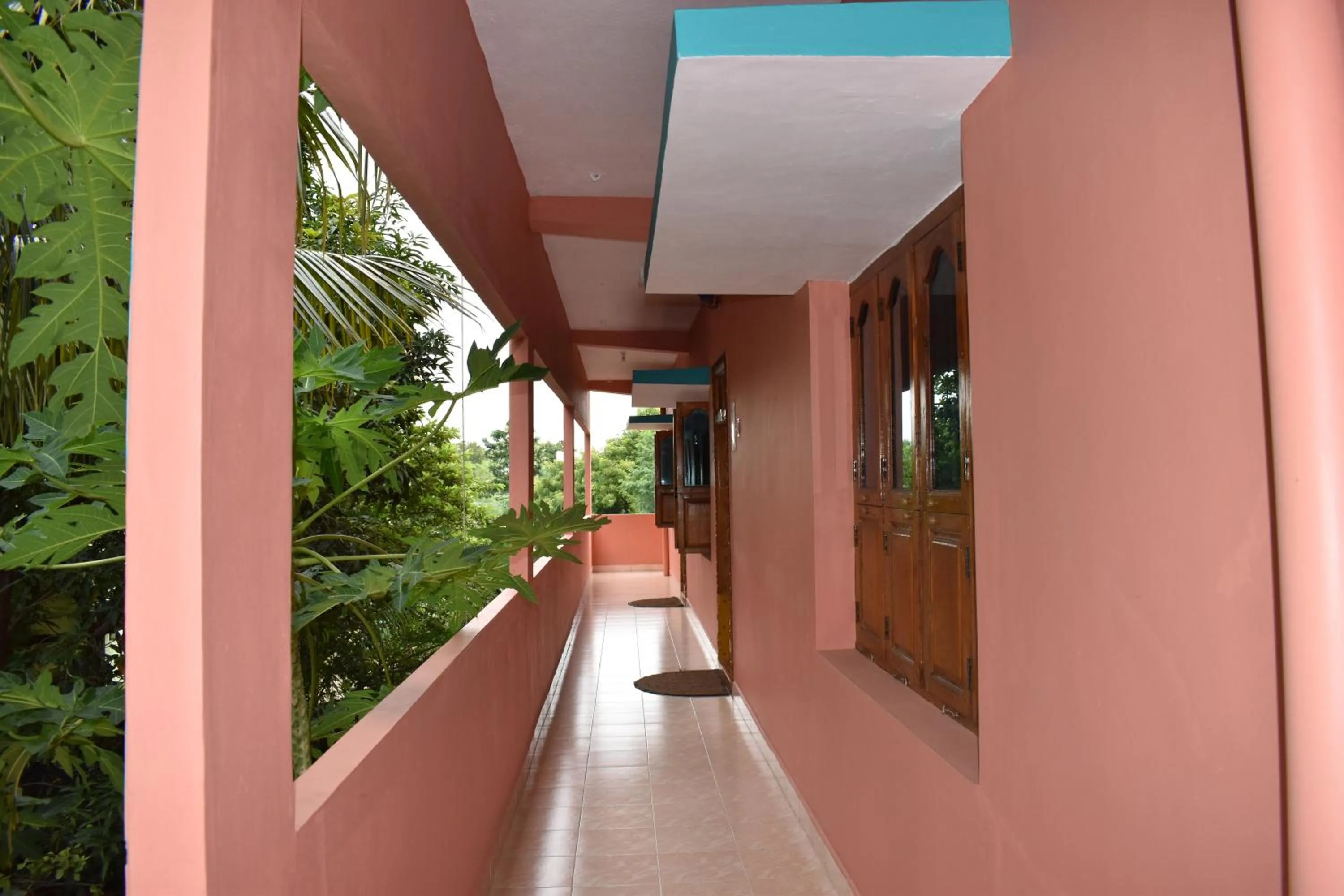 Balcony/Terrace in Rainbow Guest House